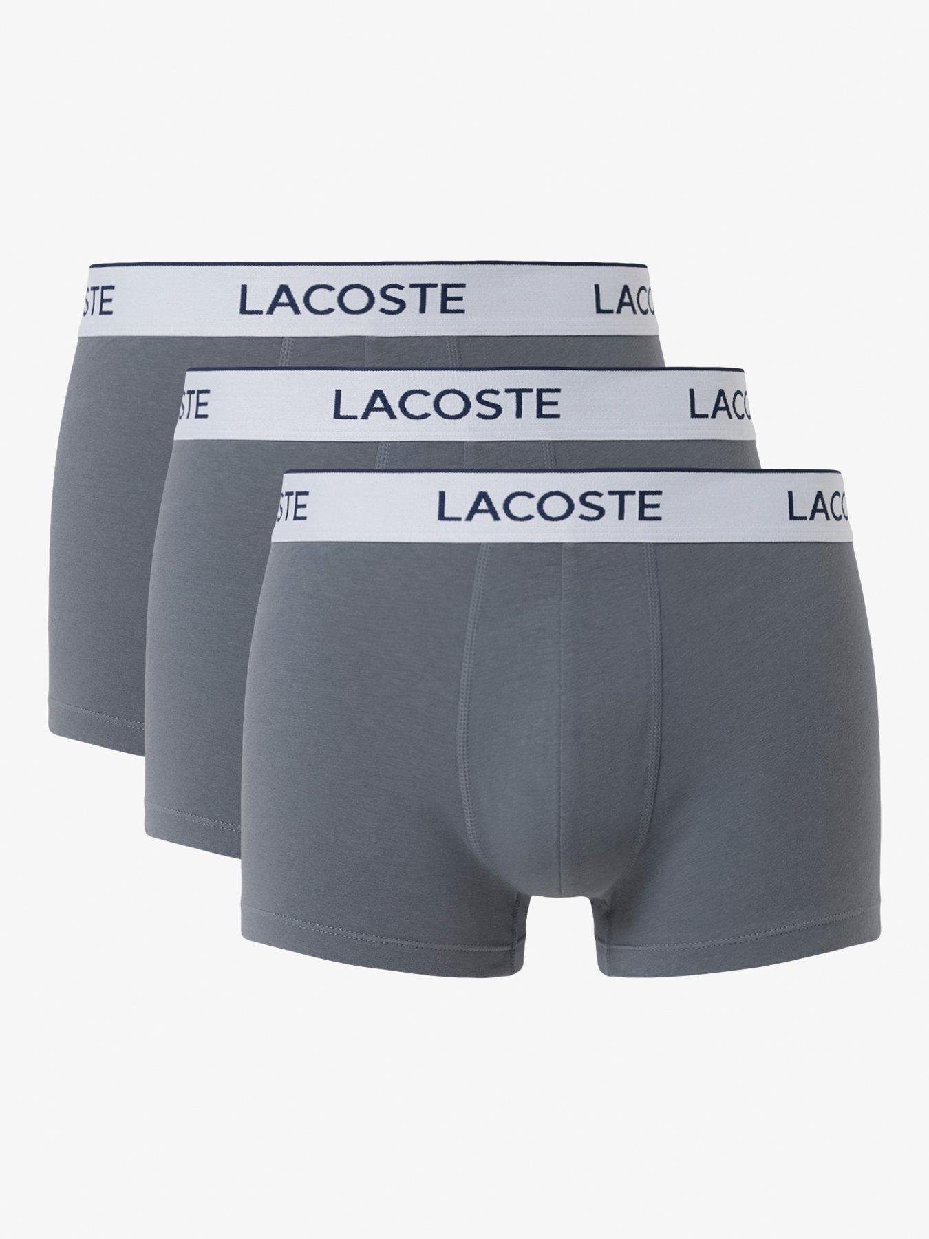 lacoste-3-pack-cotton-trunks--greyfront