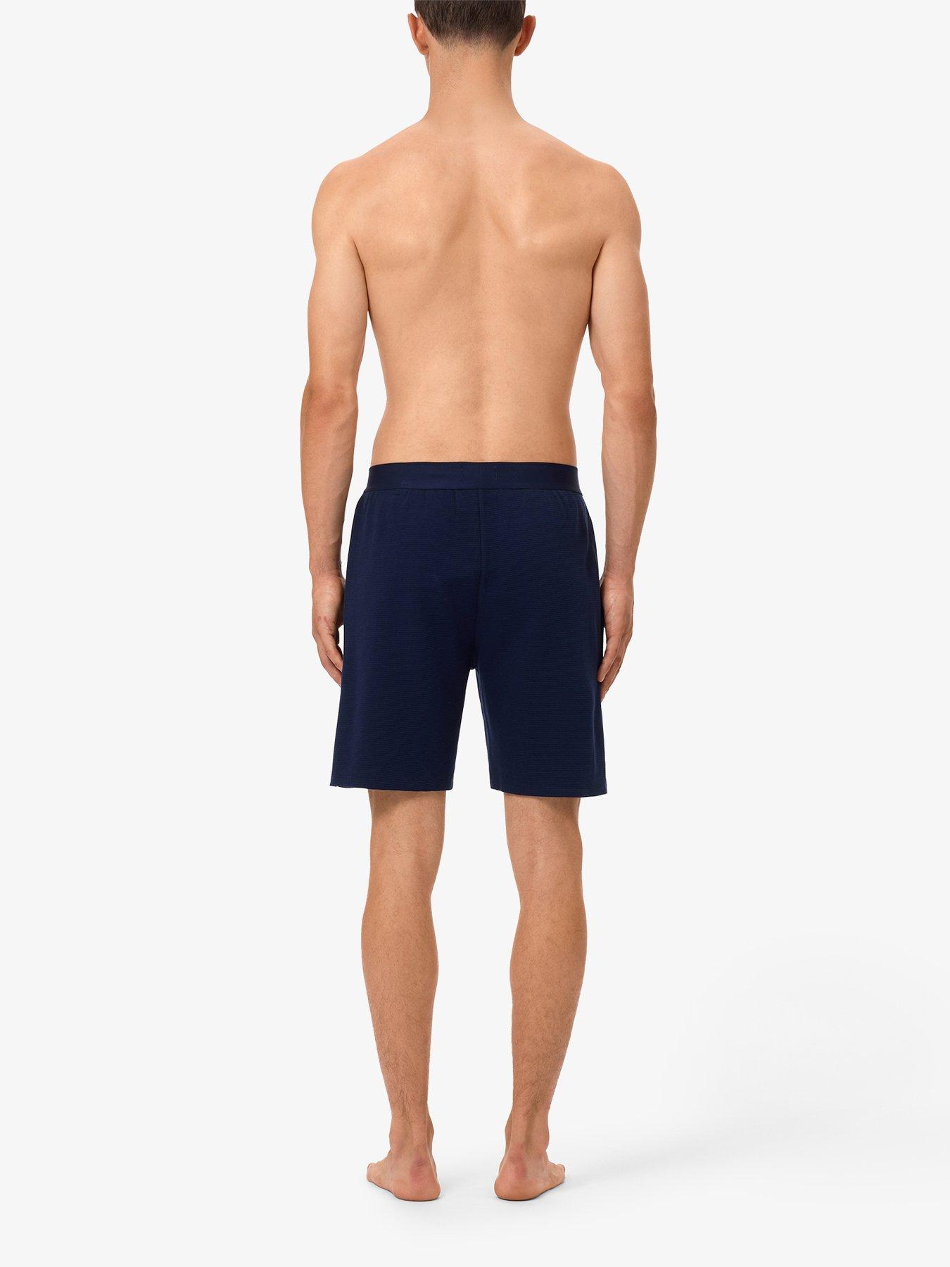 lacoste-lounge-shorts--navystillFront