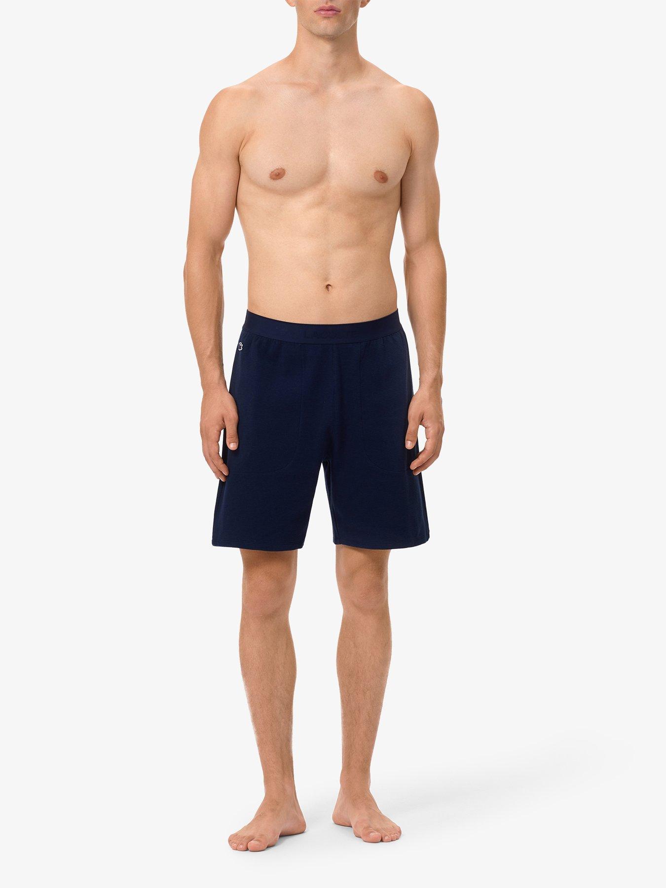 lacoste-lounge-shorts--navyback
