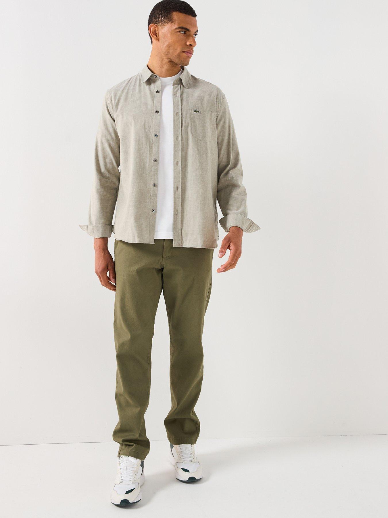 lacoste-fine-herringbone-check-shirt--greyback