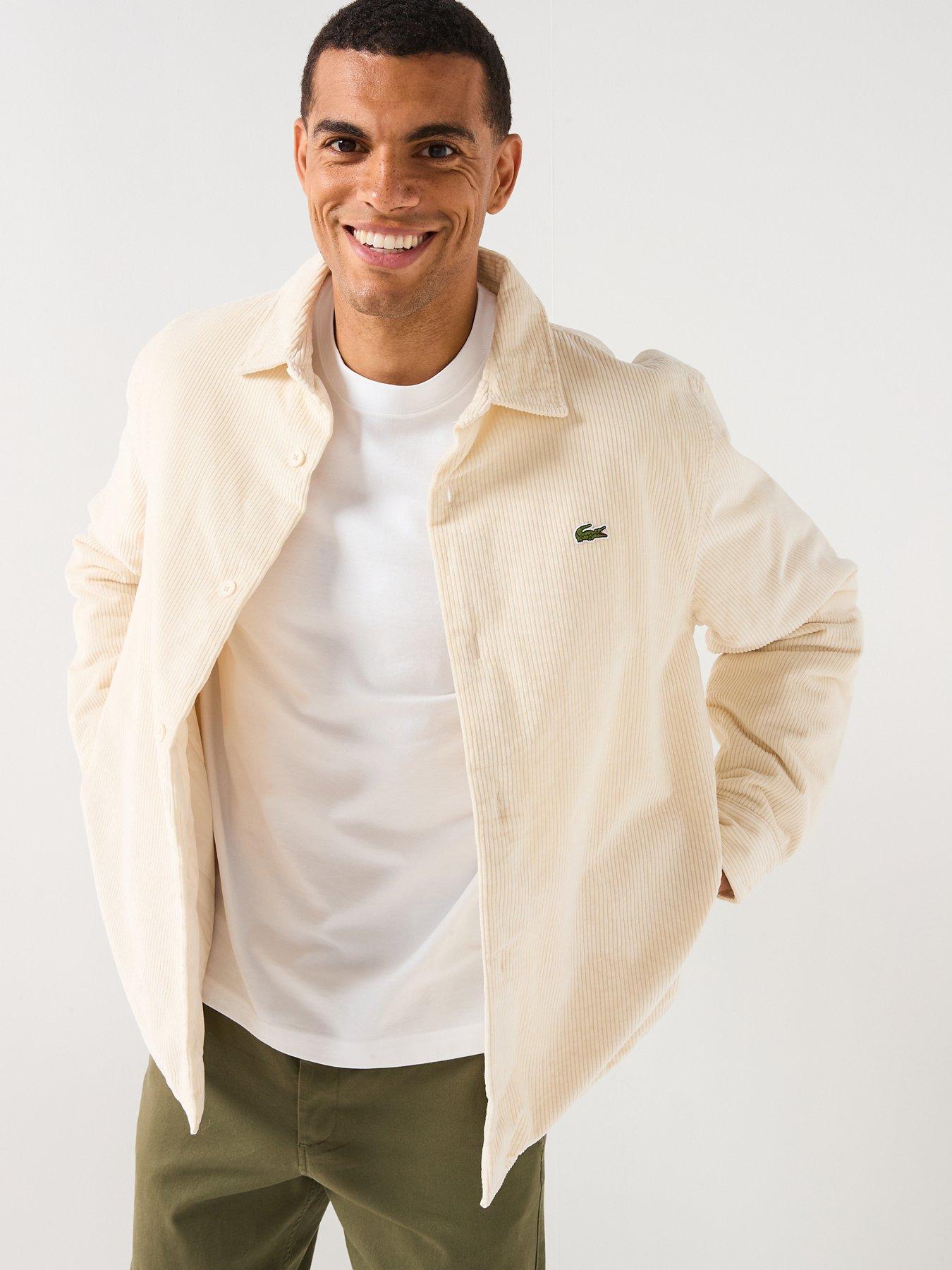 lacoste-lacoste-quilted-corduroy-overshirt--cream