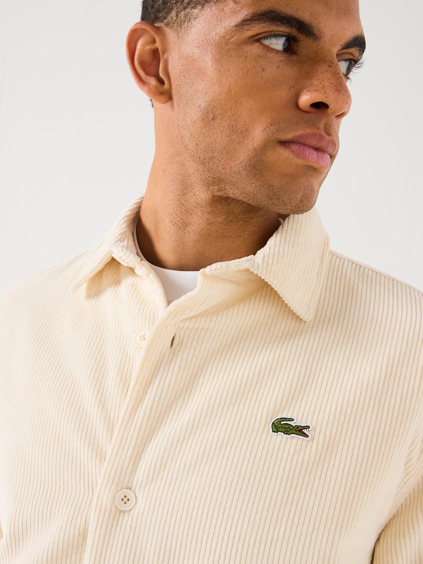 lacoste-lacoste-quilted-corduroy-overshirt--creamoutfit