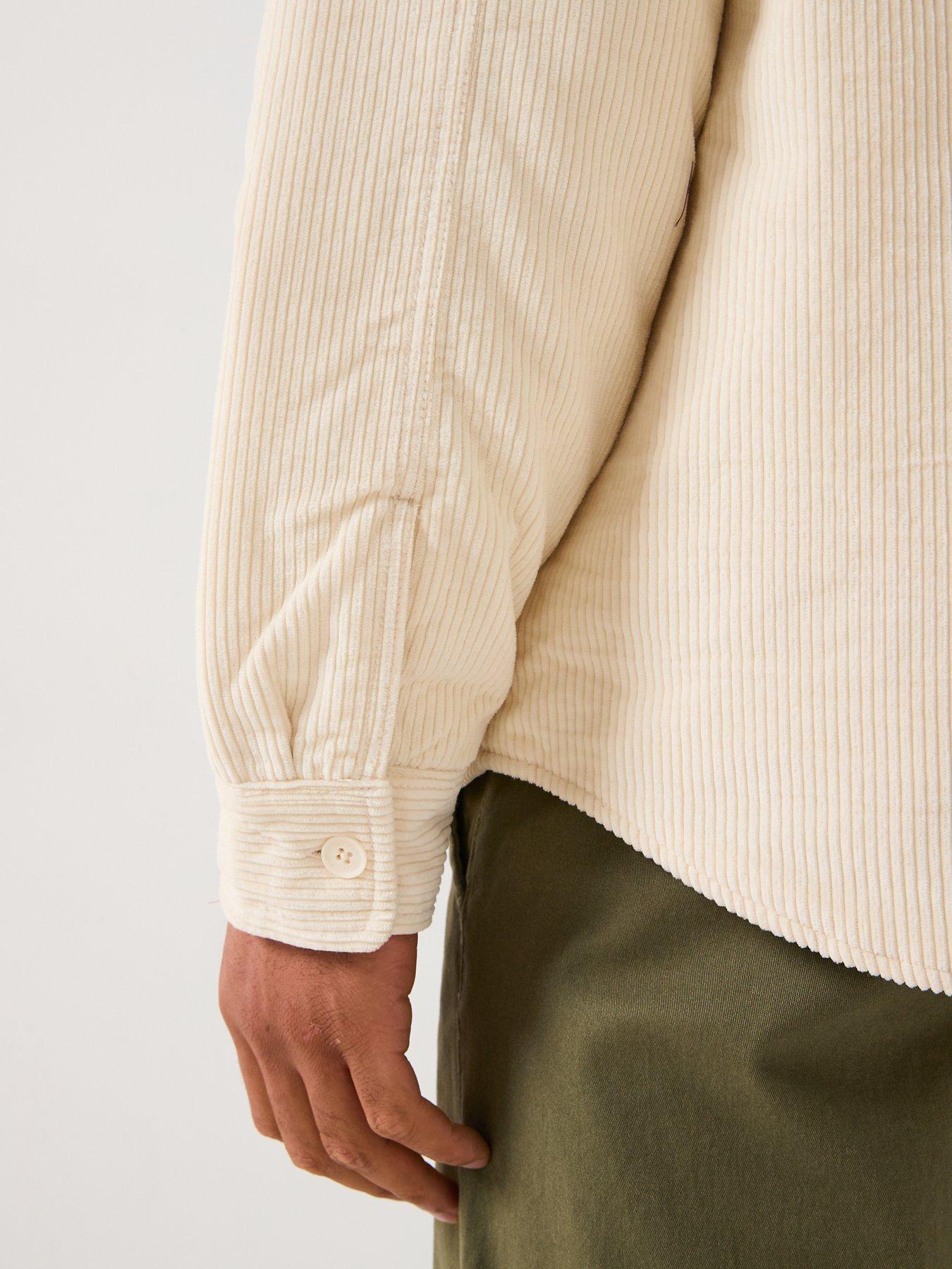 lacoste-lacoste-quilted-corduroy-overshirt--creamdetail