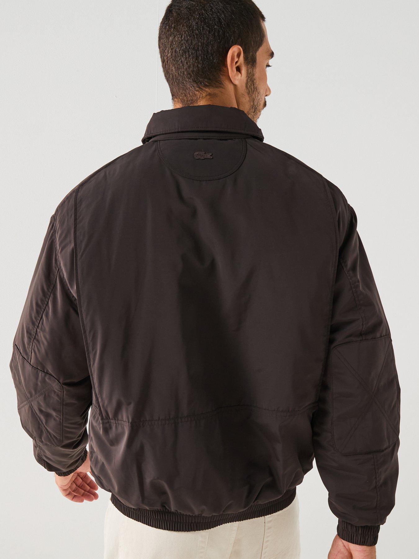 lacoste-lacoste-heavyweight-padded-bomber-jacket--brownstillFront
