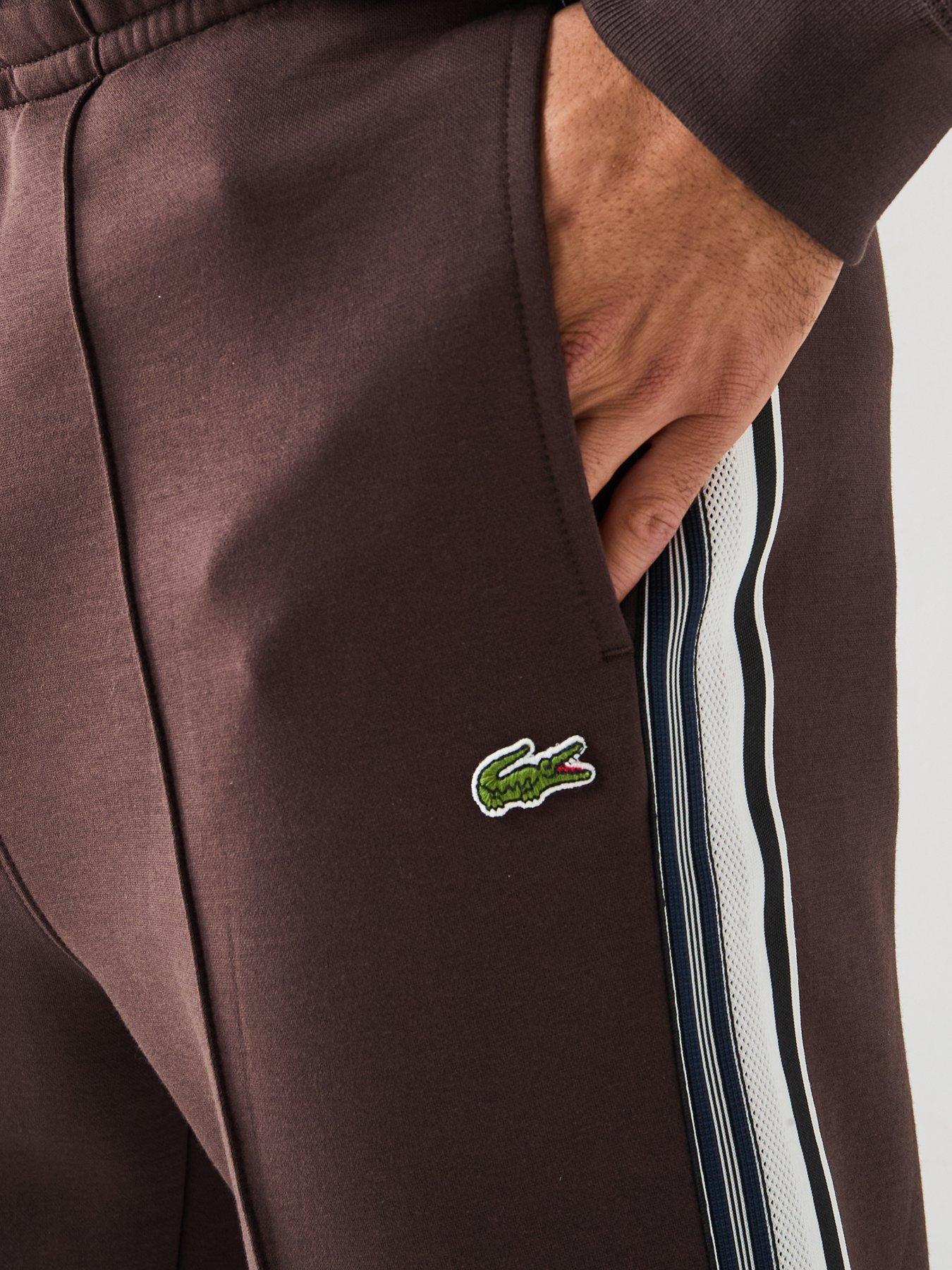 lacoste-french-made-track-sweatpants--brownoutfit