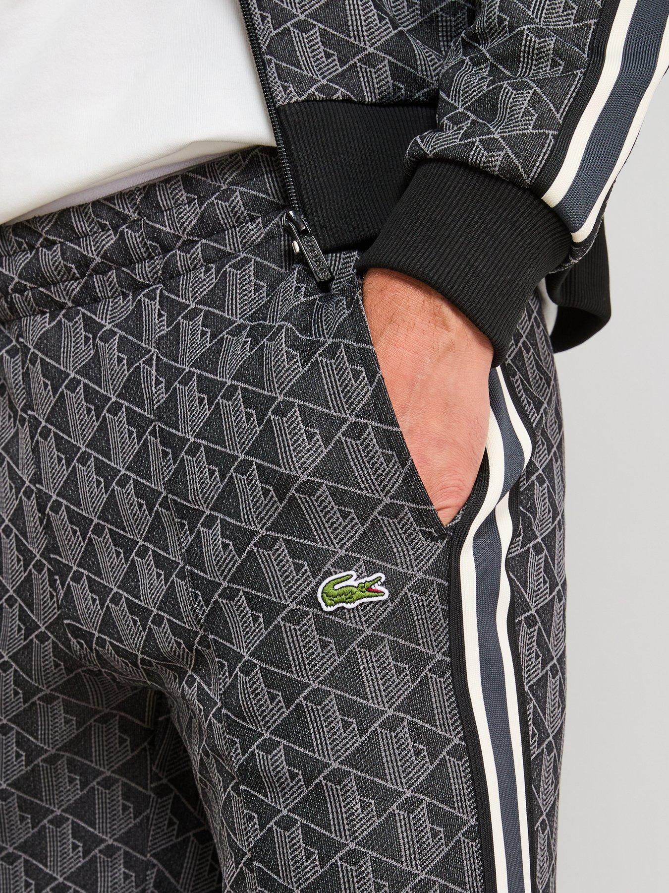 Lacoste Paris Monogram Sweatpants Multi Very Ireland