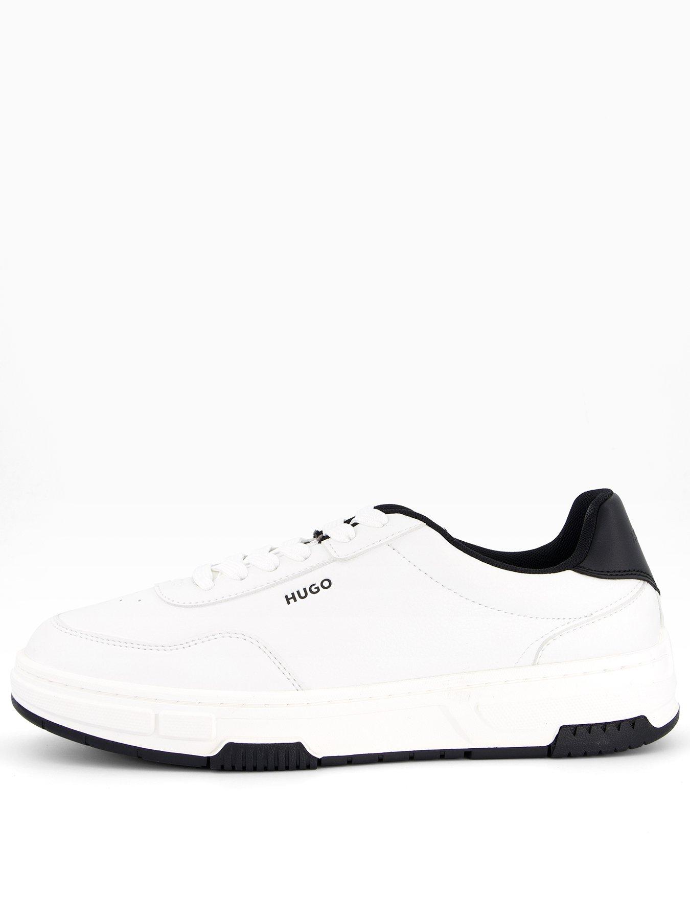 HUGO Yarrow Tenn Trainers - White