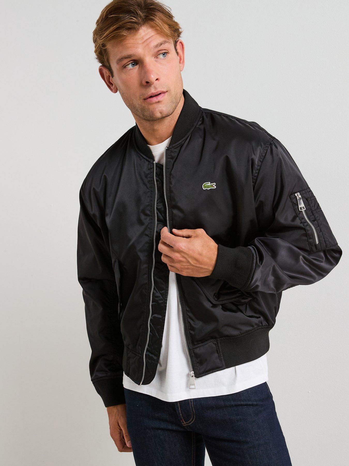 lacoste-lacoste-showerproof-padded-bomber-jacket--blackoutfit