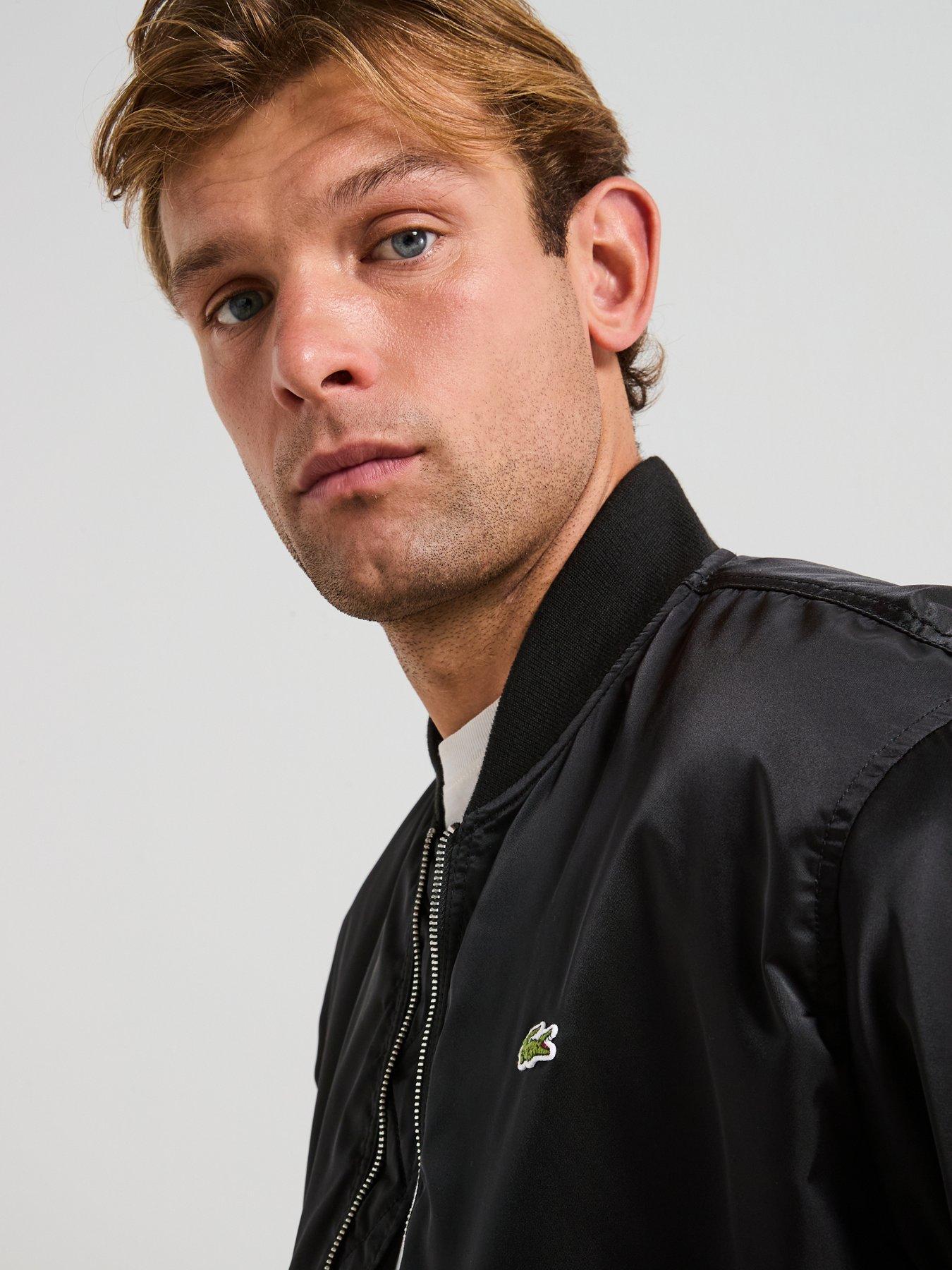 lacoste-lacoste-showerproof-padded-bomber-jacket--blackdetail