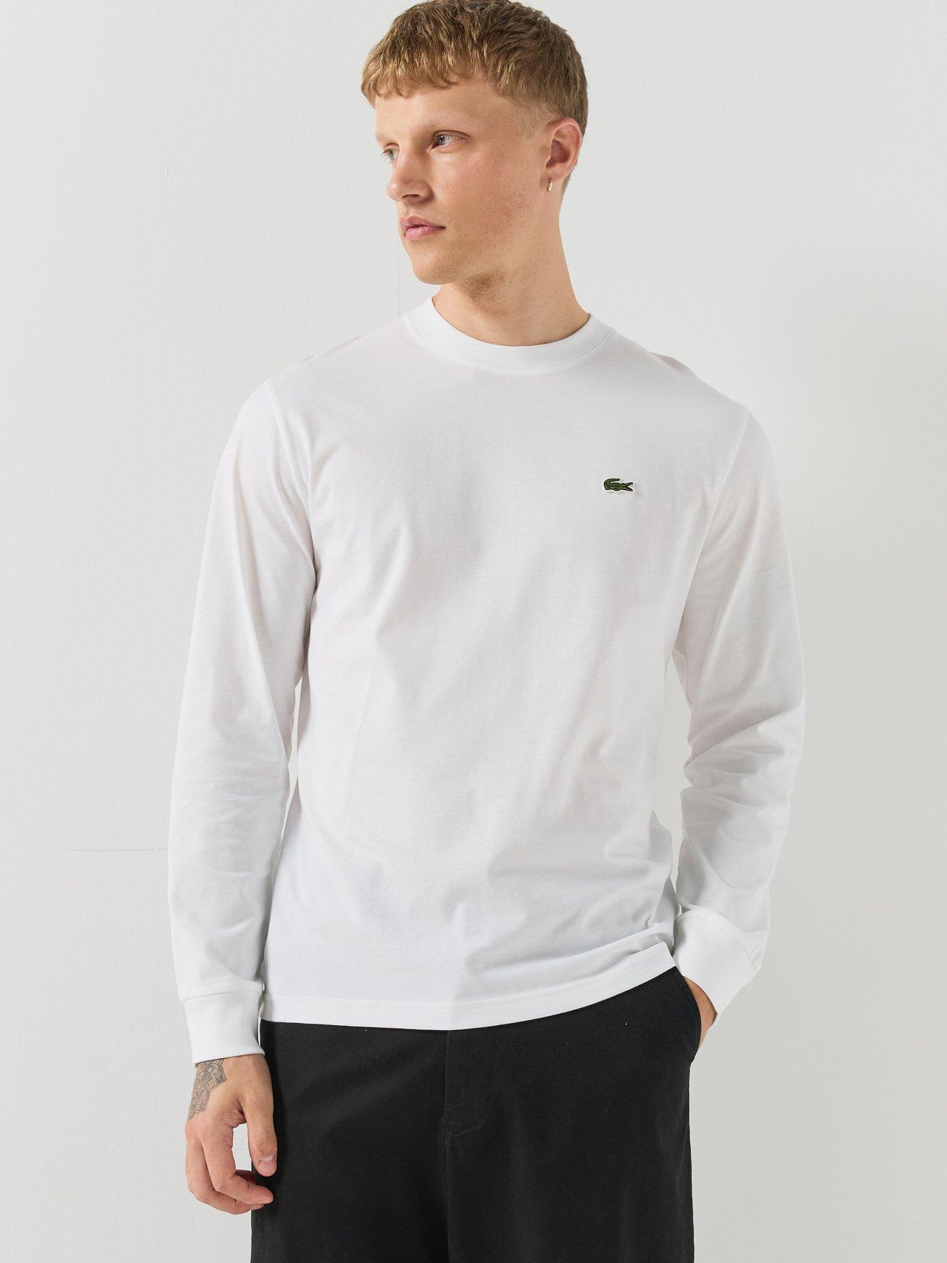 lacoste-lacoste-long-sleeved-cotton-t-shirt--white