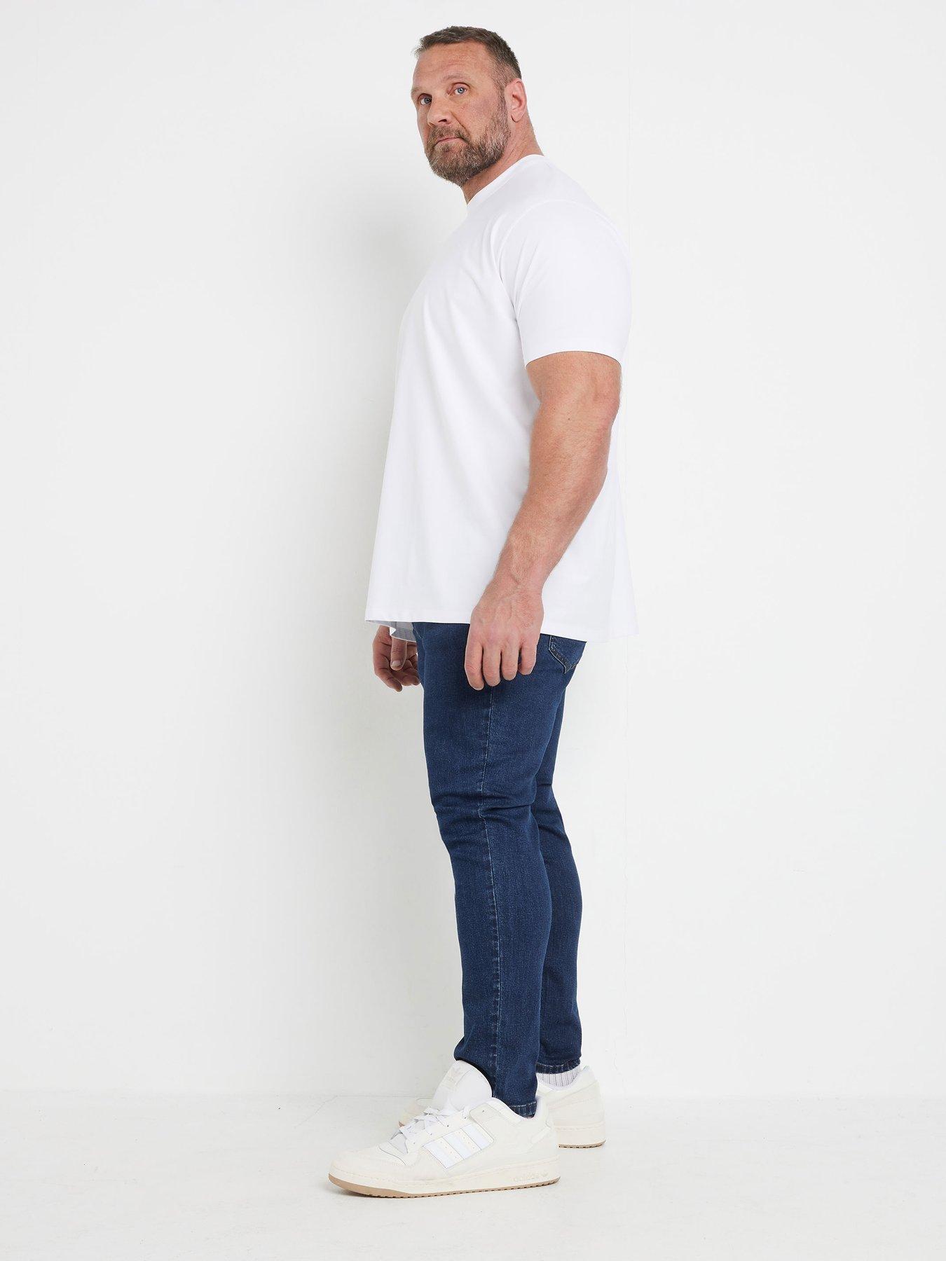 badrhino-tapered-fit-stretch-jeans-32-blueoutfit