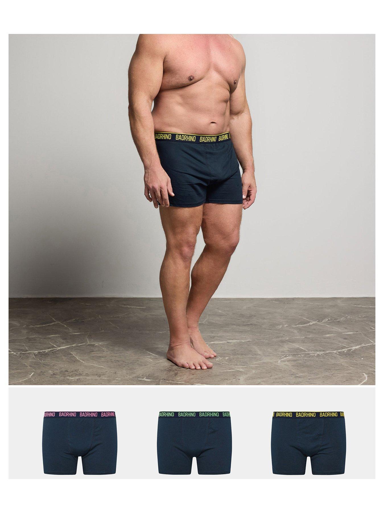 undefined 3 Pack Multi Band Trunks - Blue