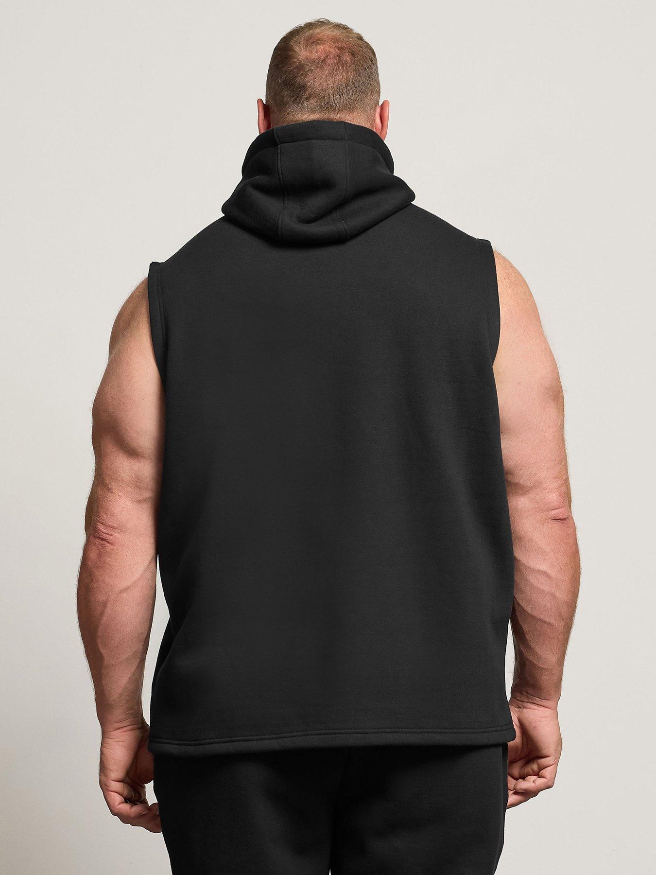 badrhino-sleeveless-hoodie-blackstillFront