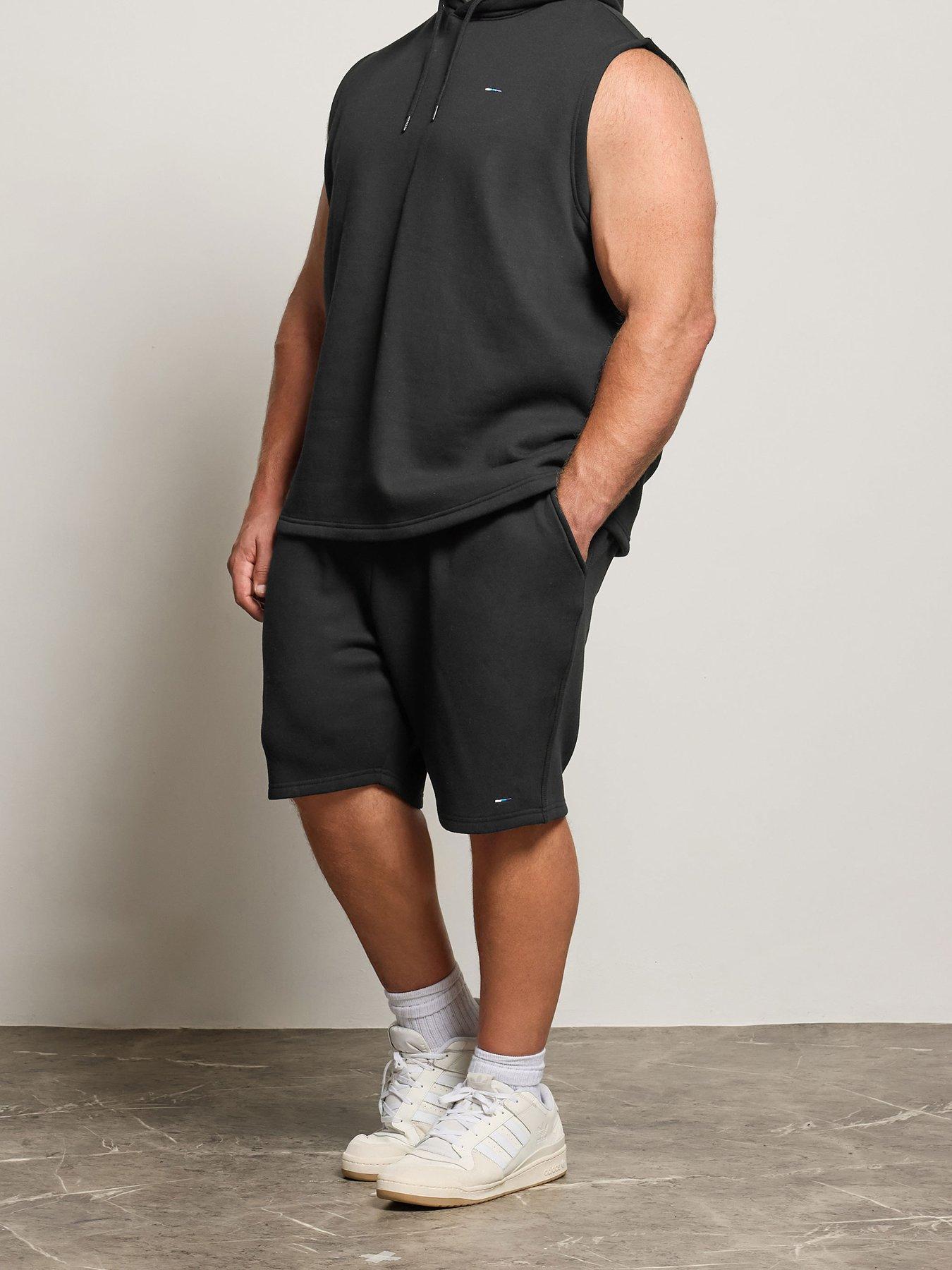 BadRhino Jogger Shorts - Black