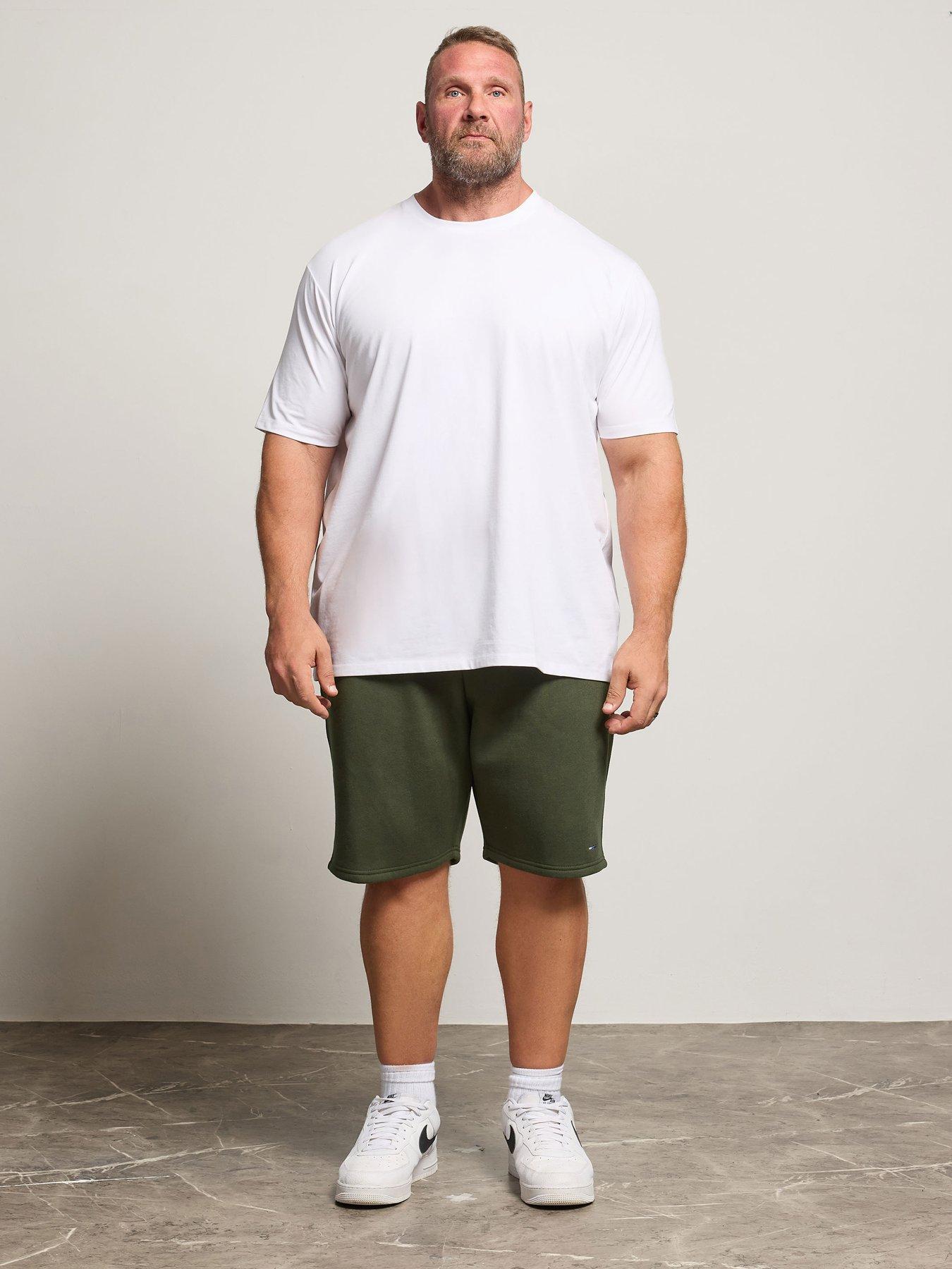 Image 3 of 4 of BadRhino Jogger Shorts - Green