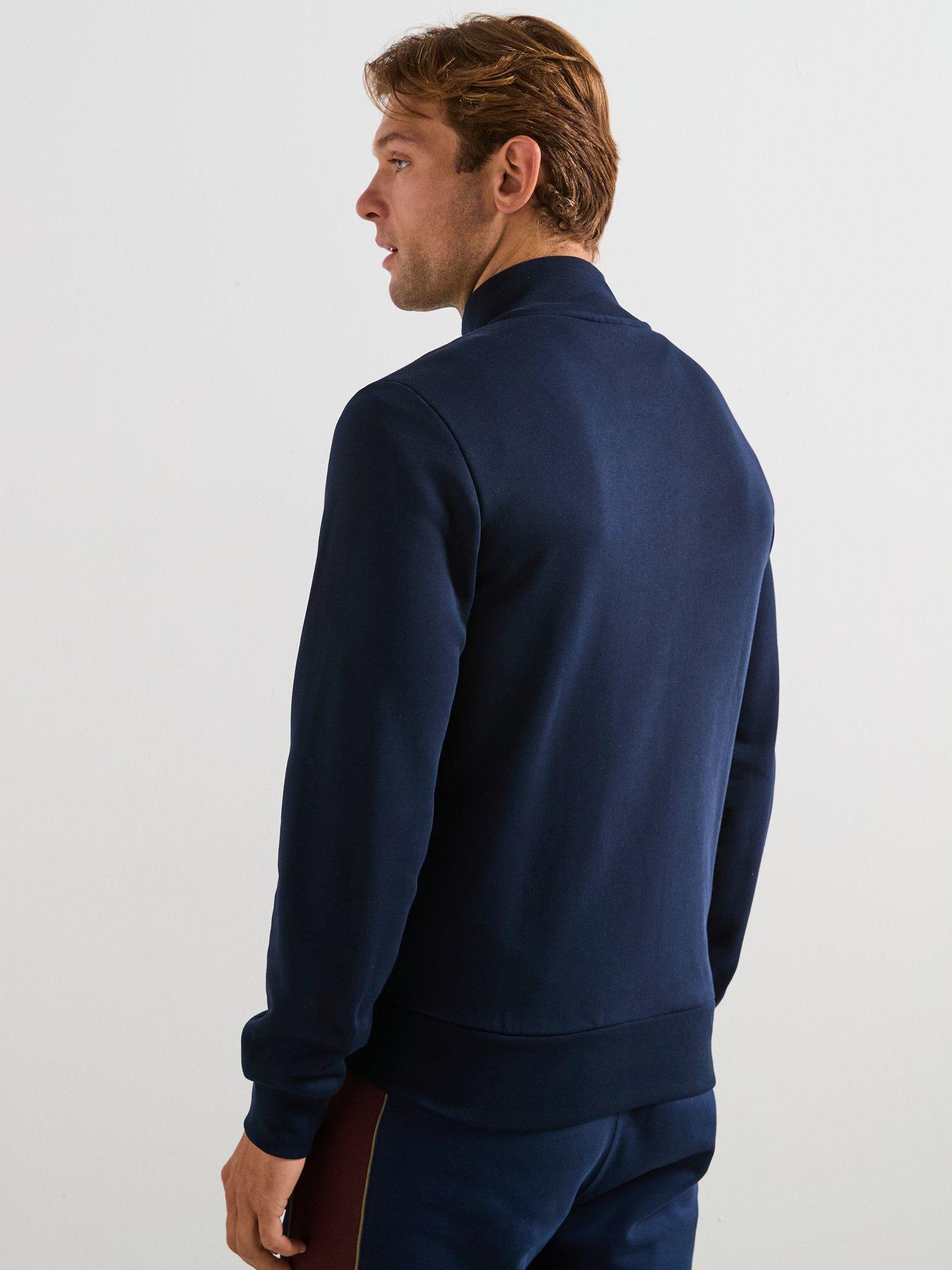lacoste-full-zip-high-neck-brushed-fleece-sweatshirt--navystillFront