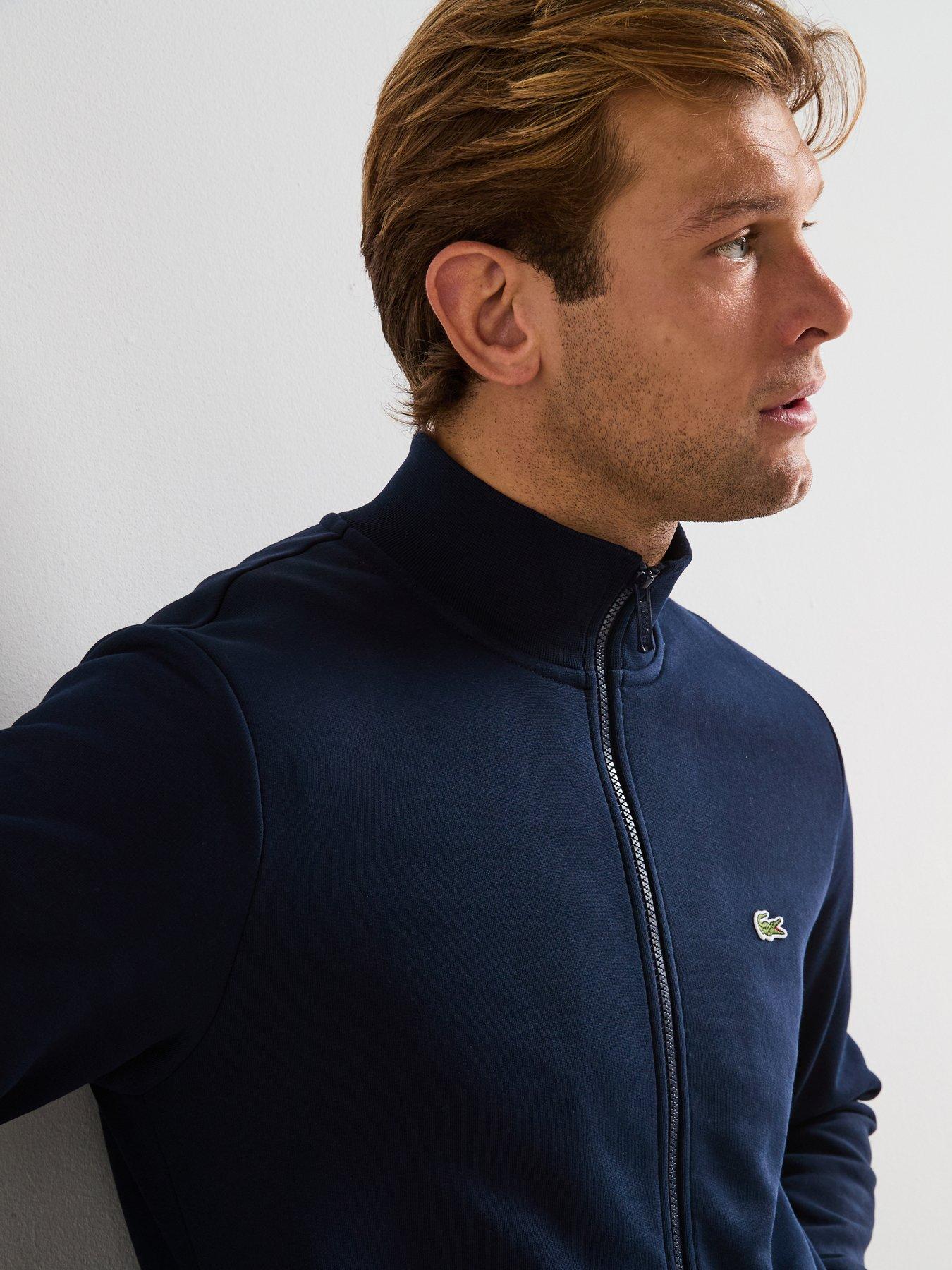 lacoste-full-zip-high-neck-brushed-fleece-sweatshirt--navydetail