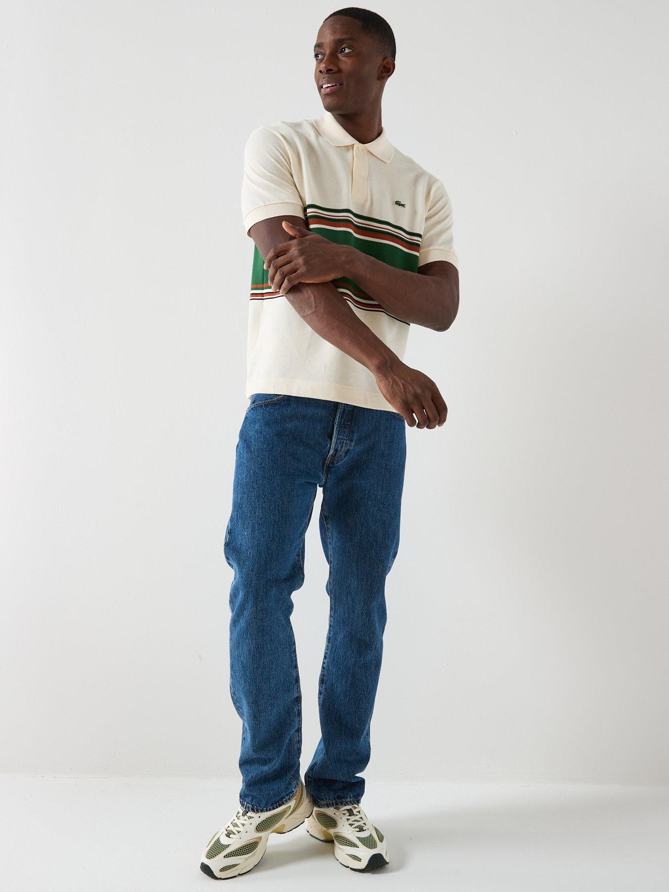 lacoste-french-made-striped-short-sleeve-polo-shirtnbsp--creamback