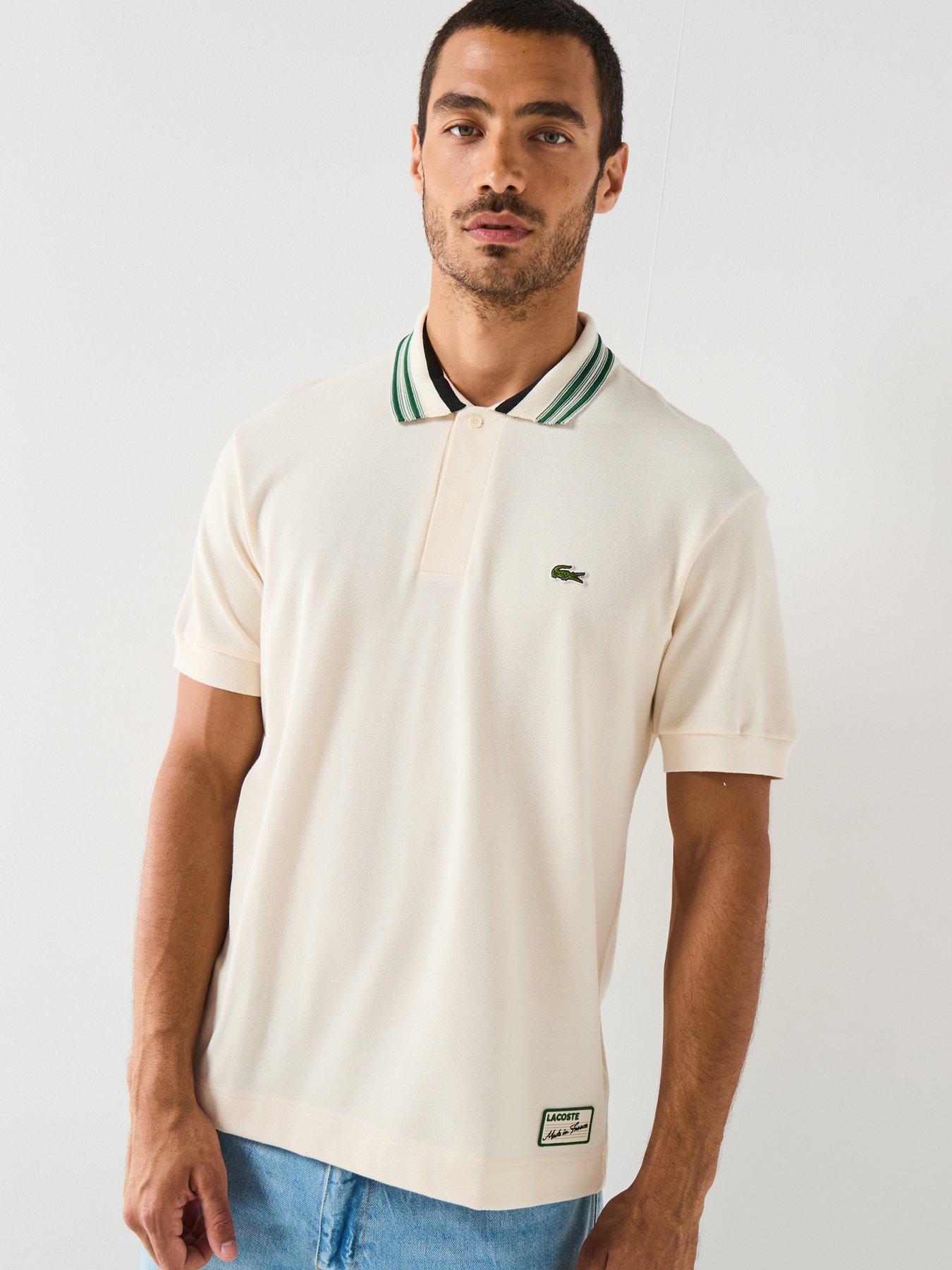 lacoste-lacoste-french-made-premium-striped-short-sleeve-polo-shirt-creamfront