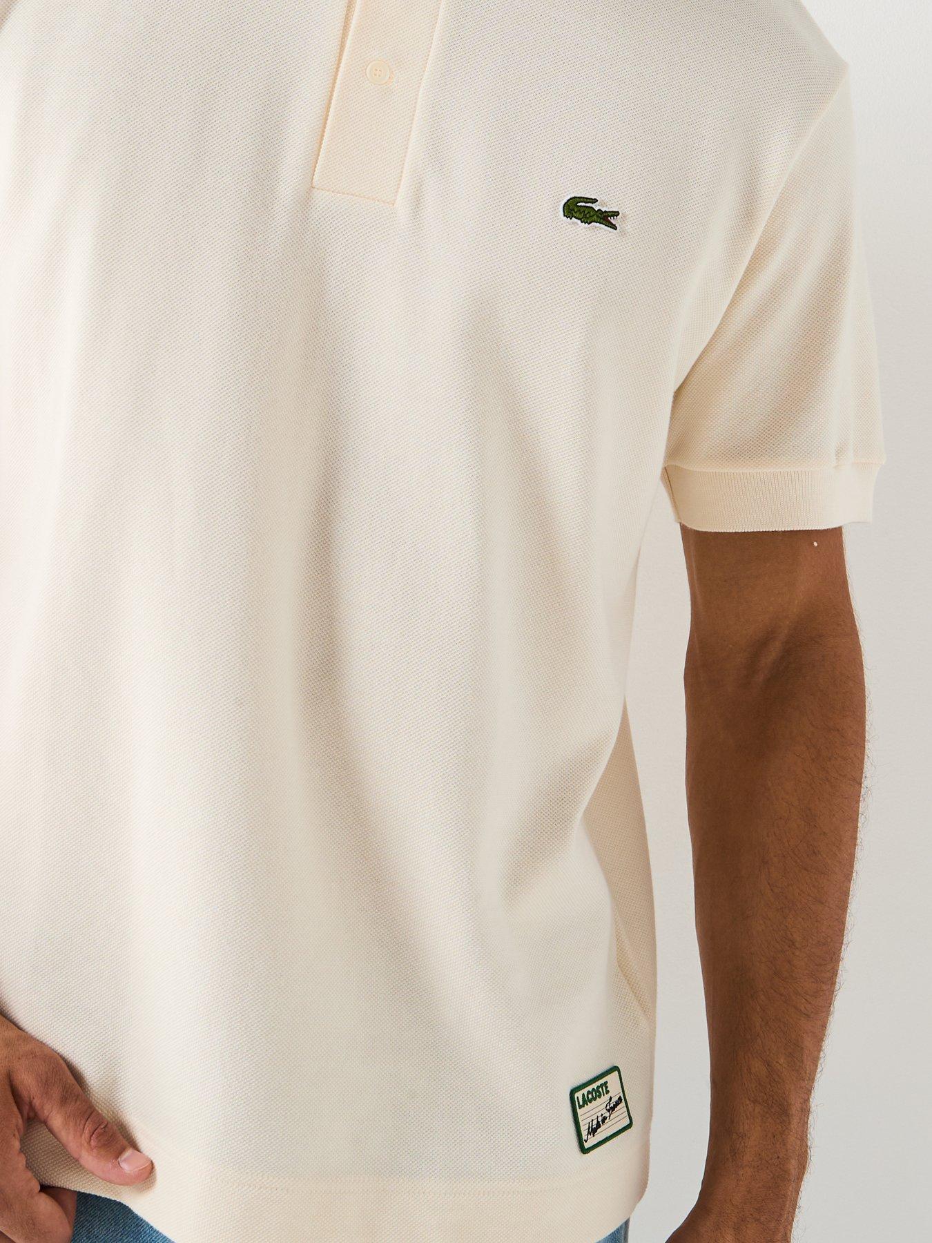 lacoste-lacoste-french-made-premium-striped-short-sleeve-polo-shirt-creamoutfit