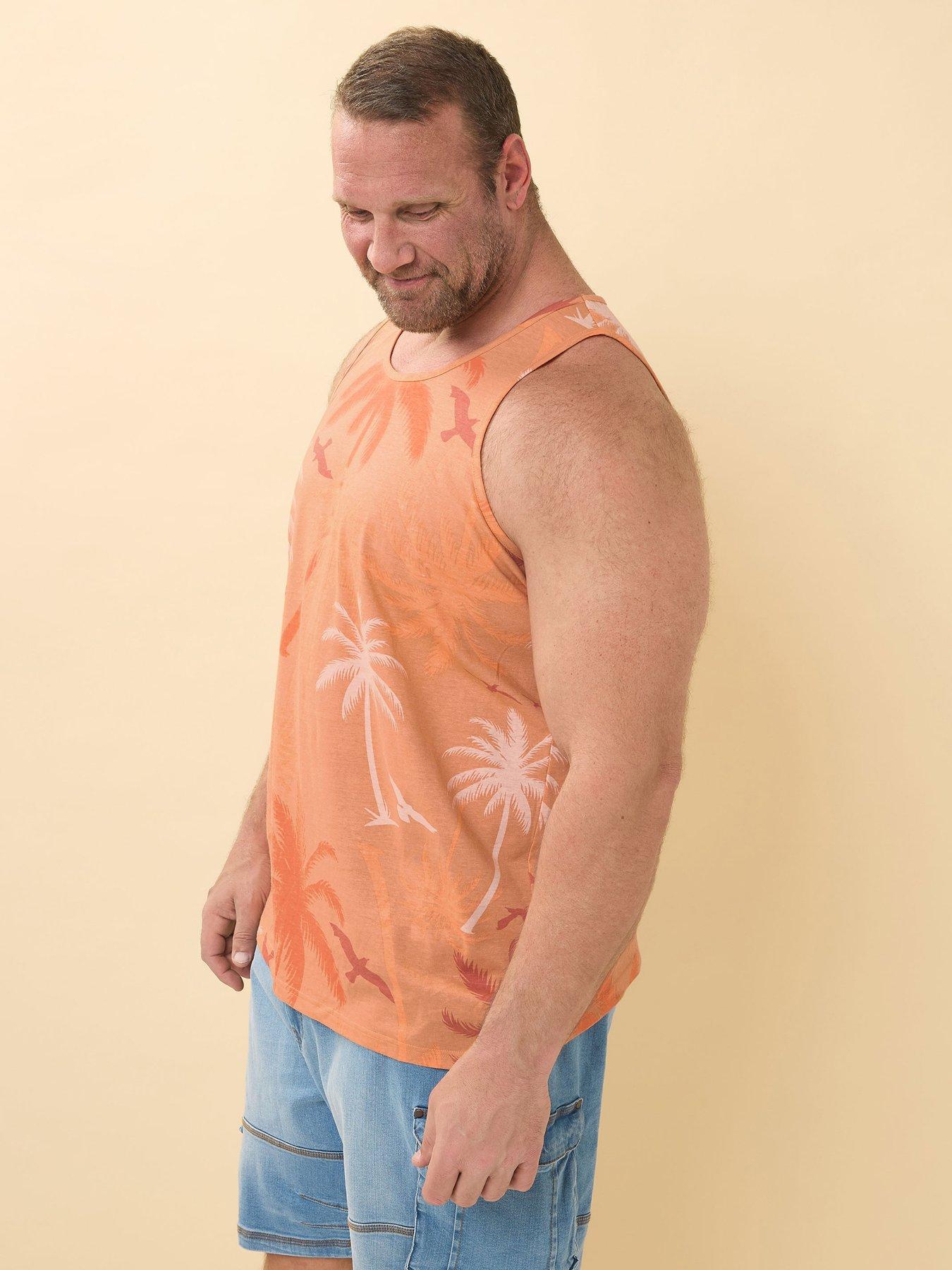 badrhino-palm-tree-print-vest-orangeoutfit