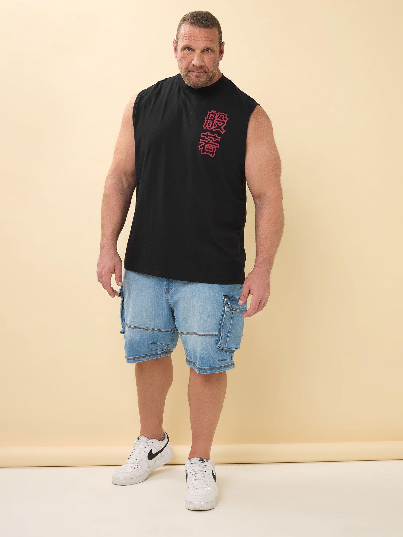 Image 3 of 4 of BadRhino Back And Front Graphic Vest - Black
