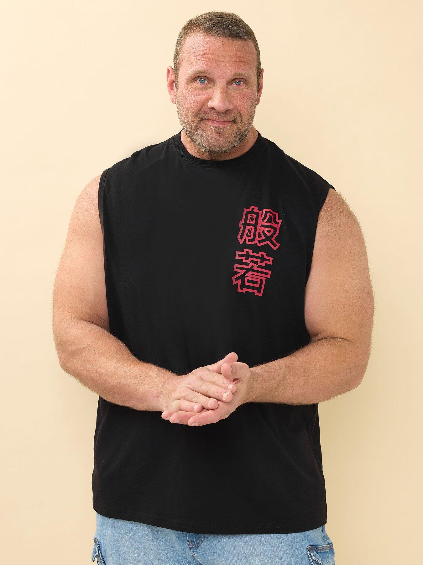Image 4 of 4 of BadRhino Back And Front Graphic Vest - Black
