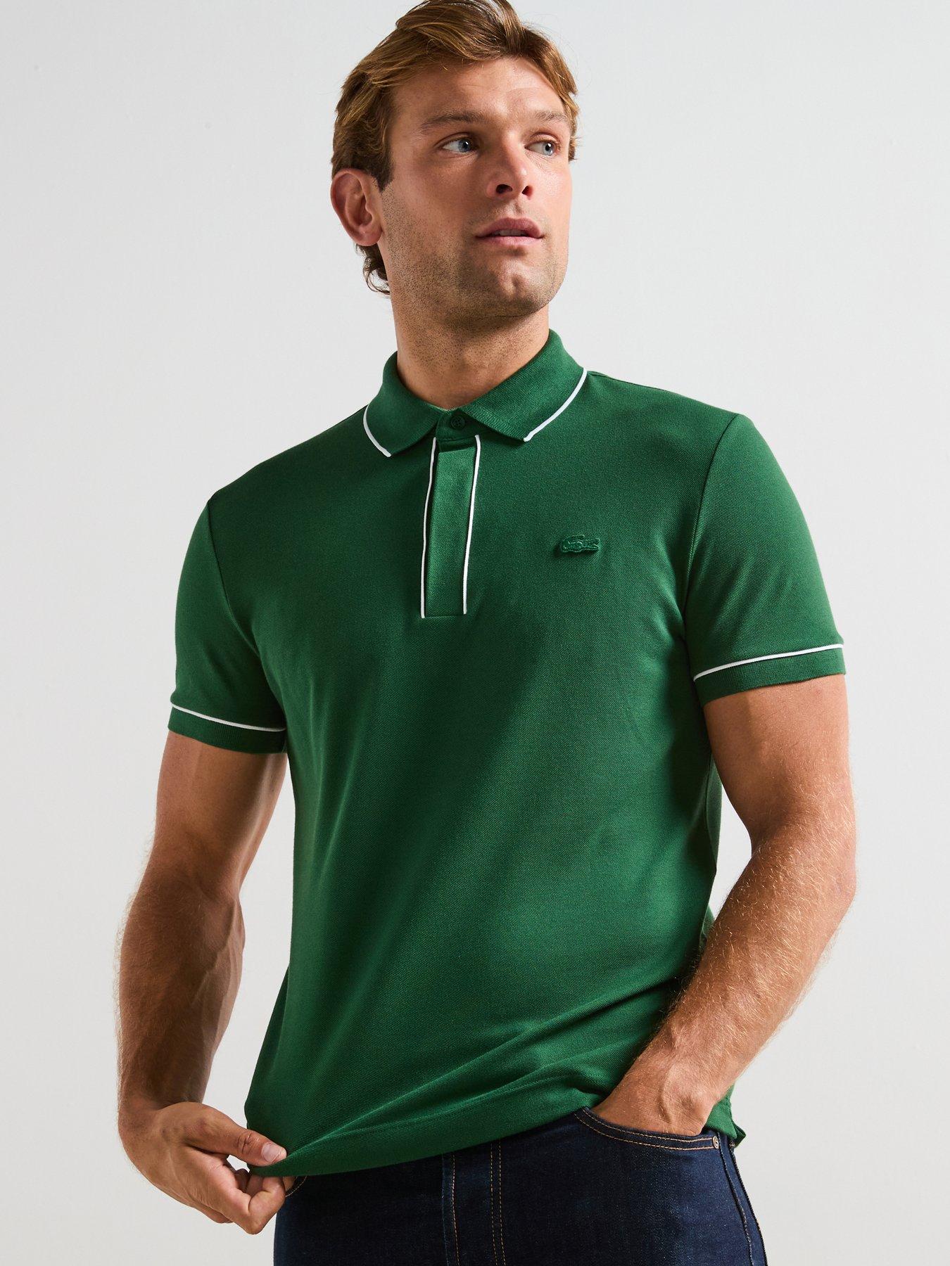 lacoste-lacoste-paris-premium-stretch-piqueacute-short-sleeve-polo-shirt-greenfront