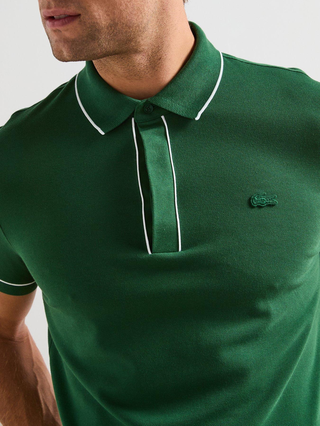 lacoste-lacoste-paris-premium-stretch-piqueacute-short-sleeve-polo-shirt-greenoutfit
