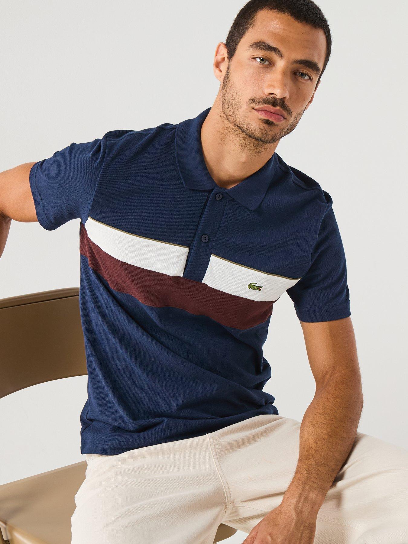 lacoste-regular-fit-colourblock-piqueacute-short-sleeve-polo-shirtnbsp--navydetail