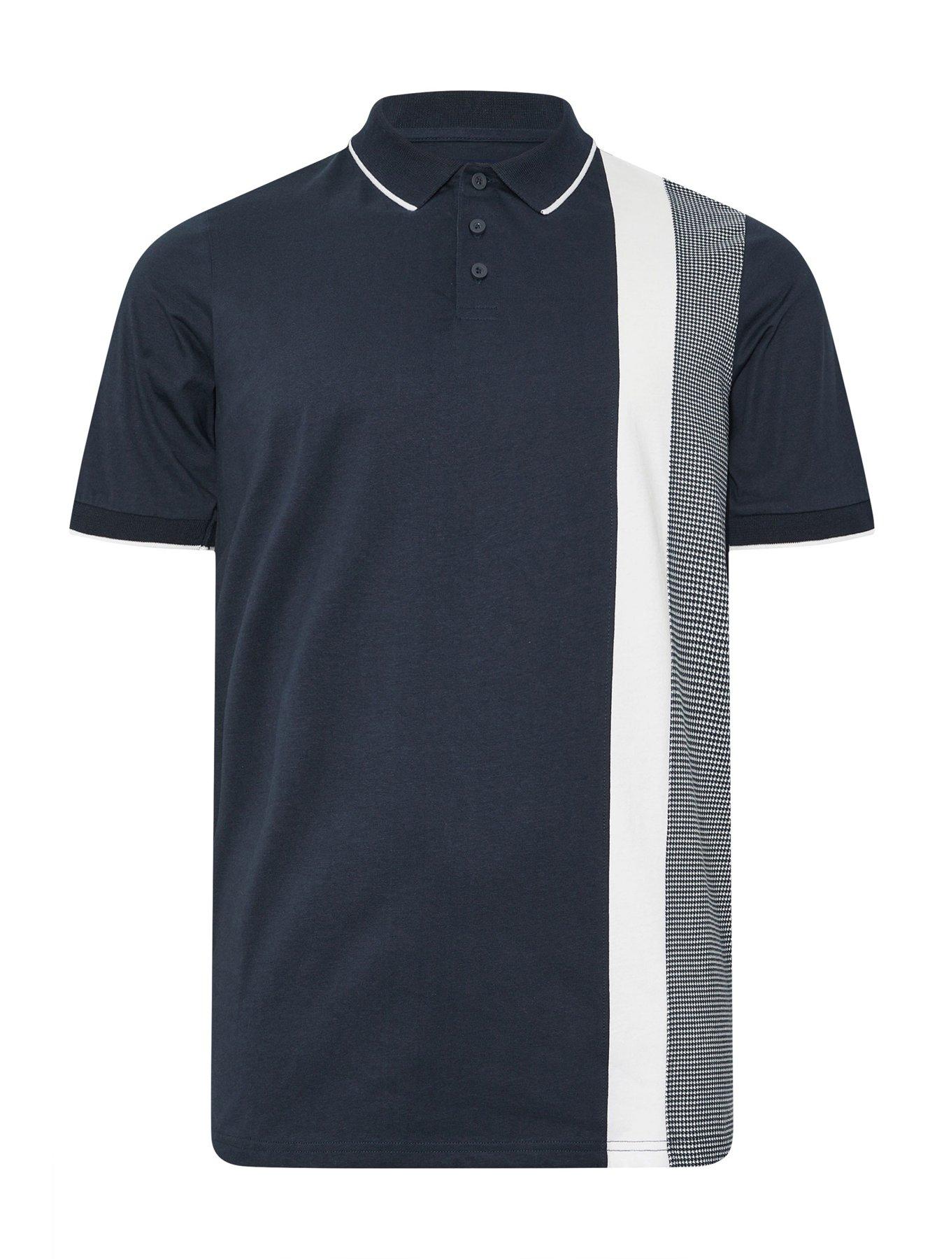 Image 5 of 5 of BadRhino Button Up Polo Shirt - Blue
