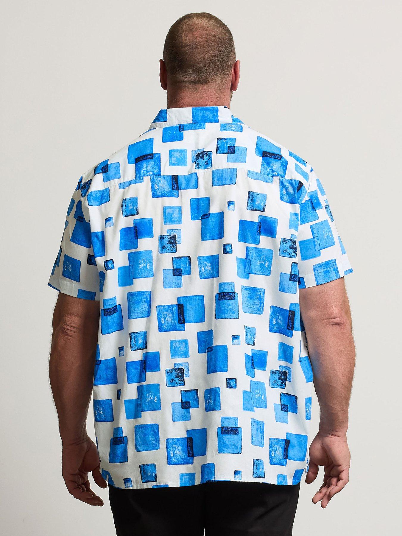 badrhino-square-print-short-sleeve-shirtstillFront