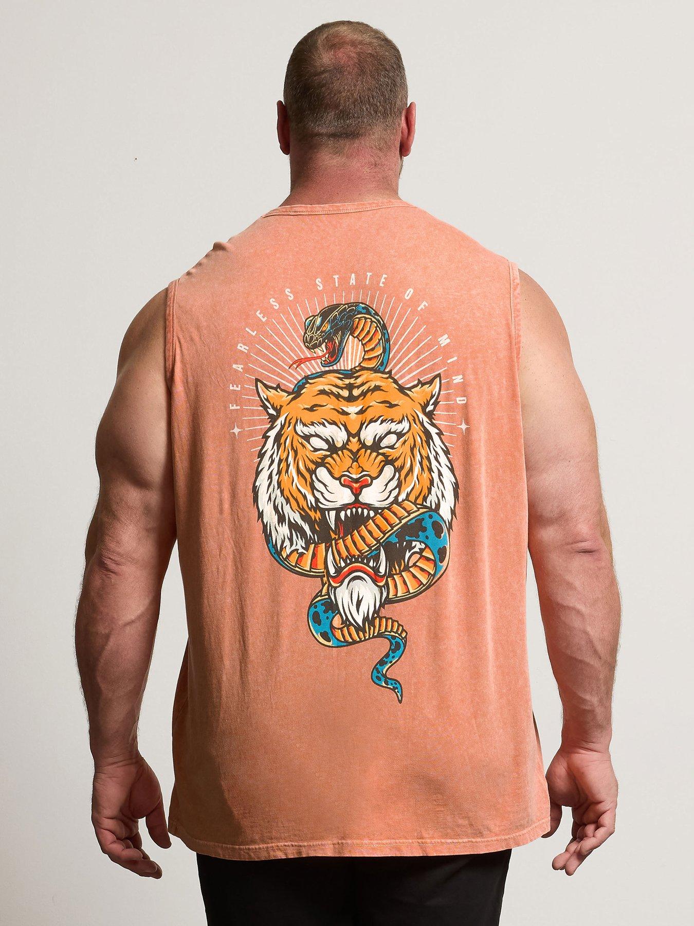 badrhino-acid-wash-graphic-vest-pinkstillFront