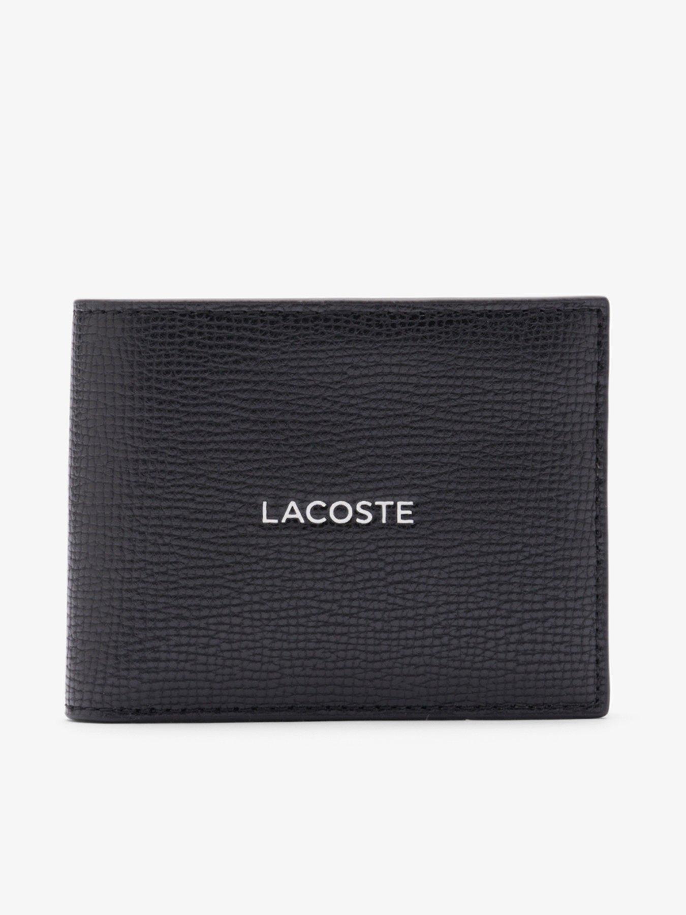 Lacoste Leather Wallet - Black