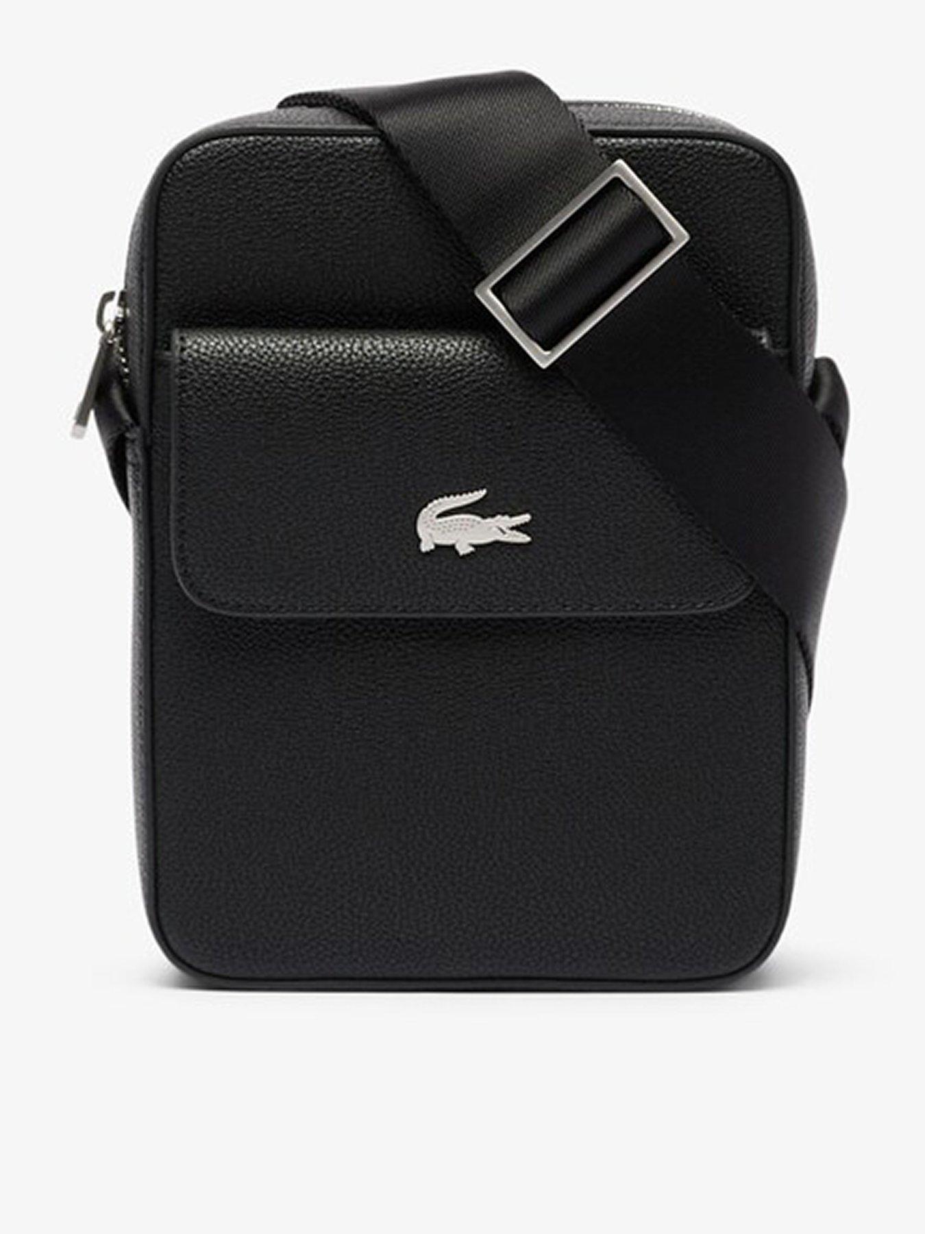 Lacoste Crossbody Bag- Black
