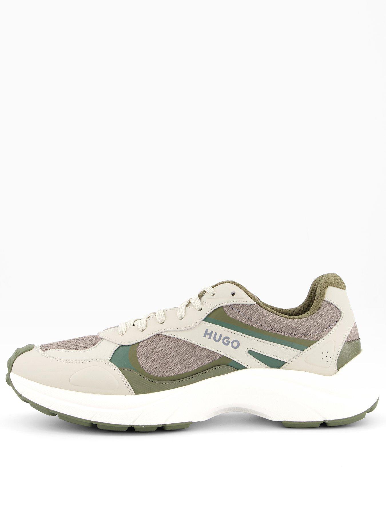 Image 1 of 7 of HUGO Go2 Merpu Trainers - Grey