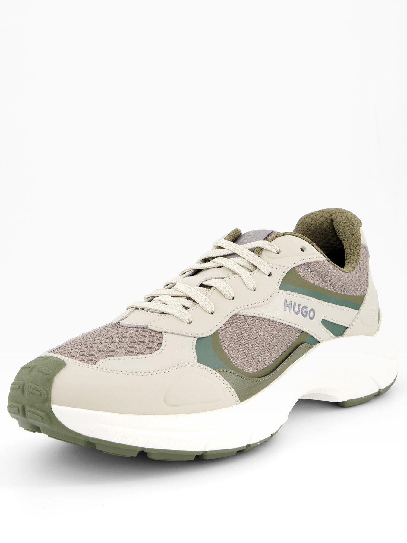 Image 2 of 7 of HUGO Go2 Merpu Trainers - Grey