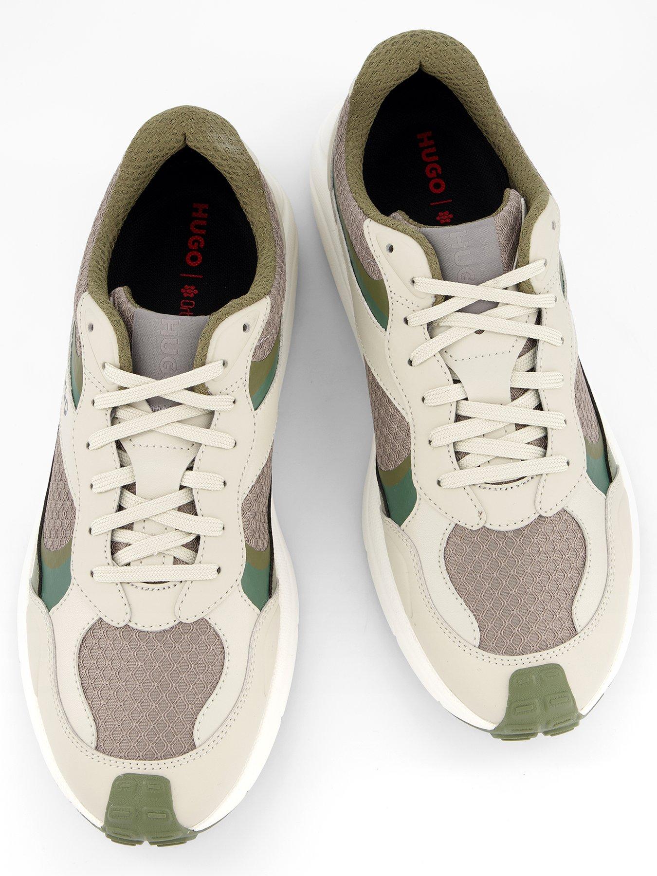 Image 3 of 7 of HUGO Go2 Merpu Trainers - Grey