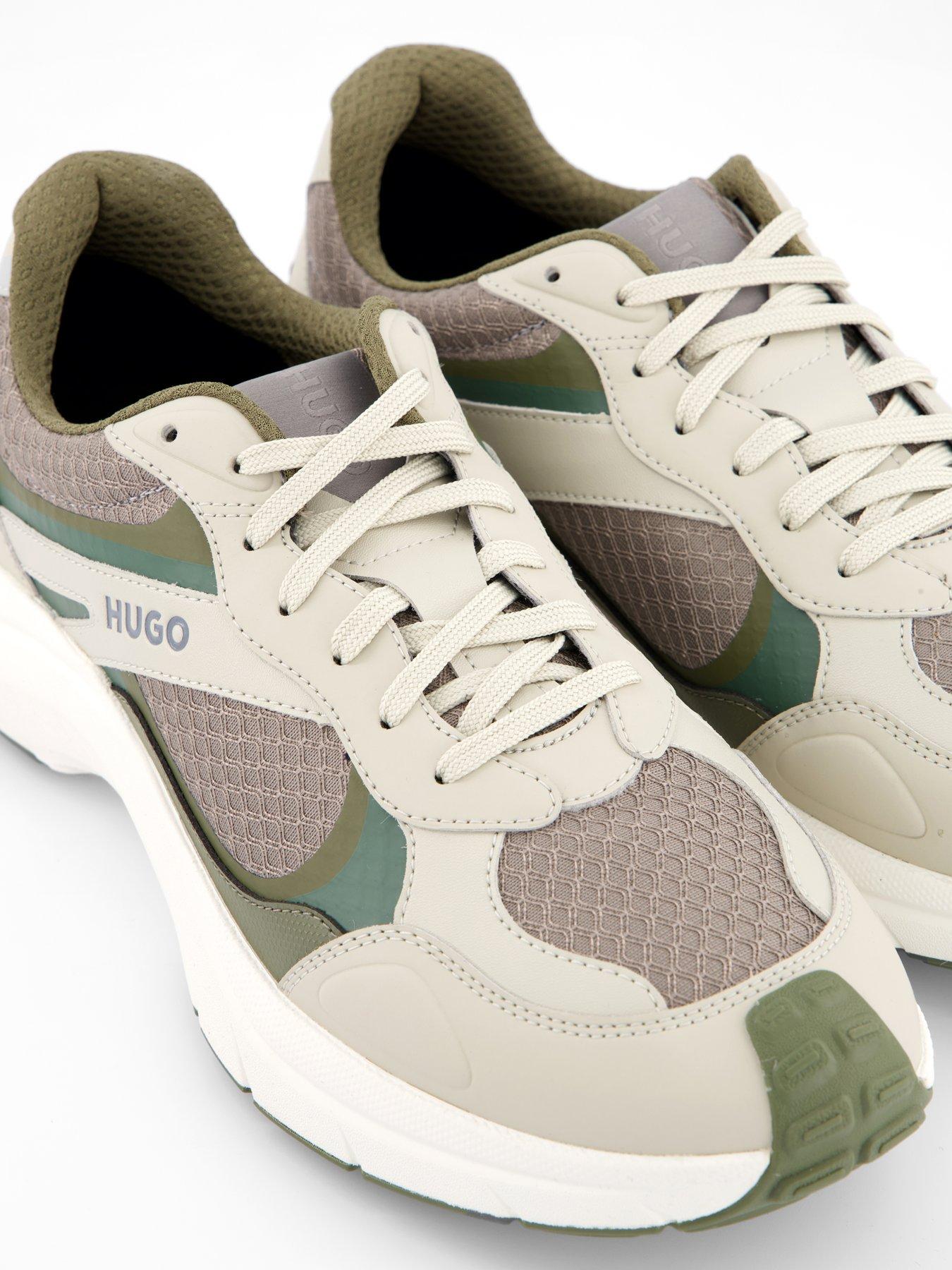 Image 5 of 7 of HUGO Go2 Merpu Trainers - Grey