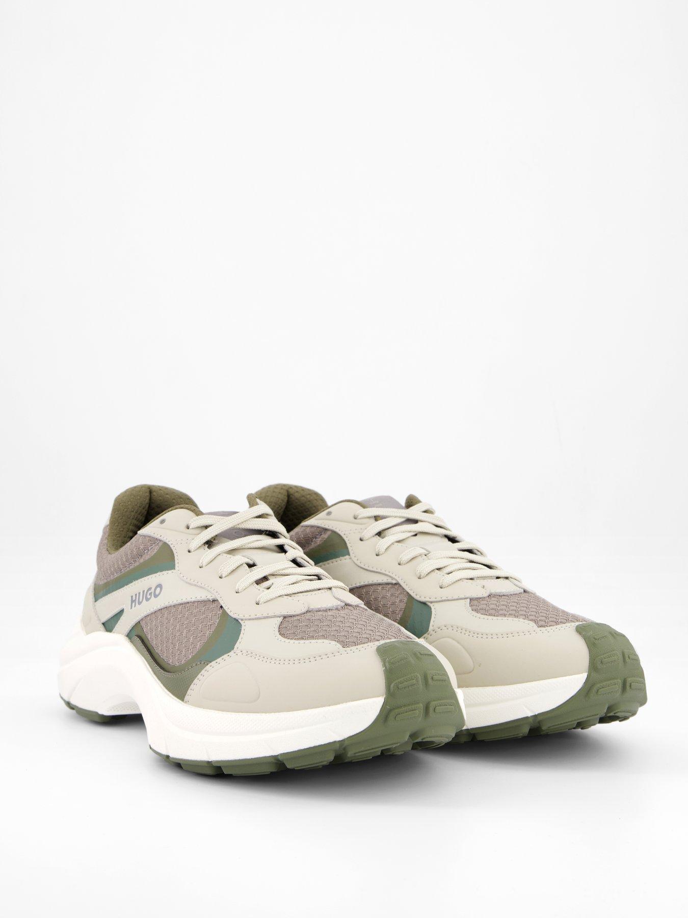 Image 6 of 7 of HUGO Go2 Merpu Trainers - Grey
