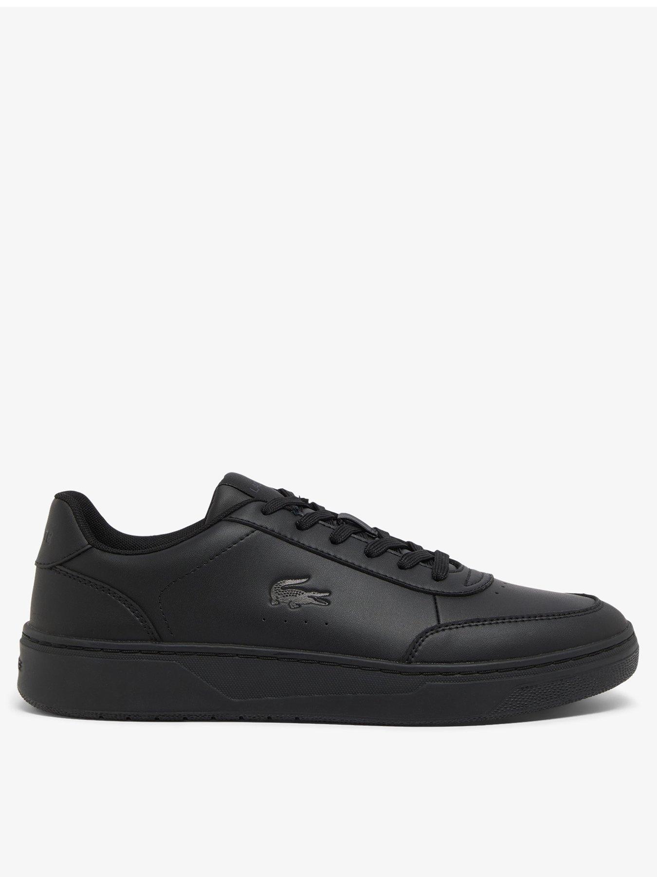 lacoste-lacoste-court-pro-trainers--black