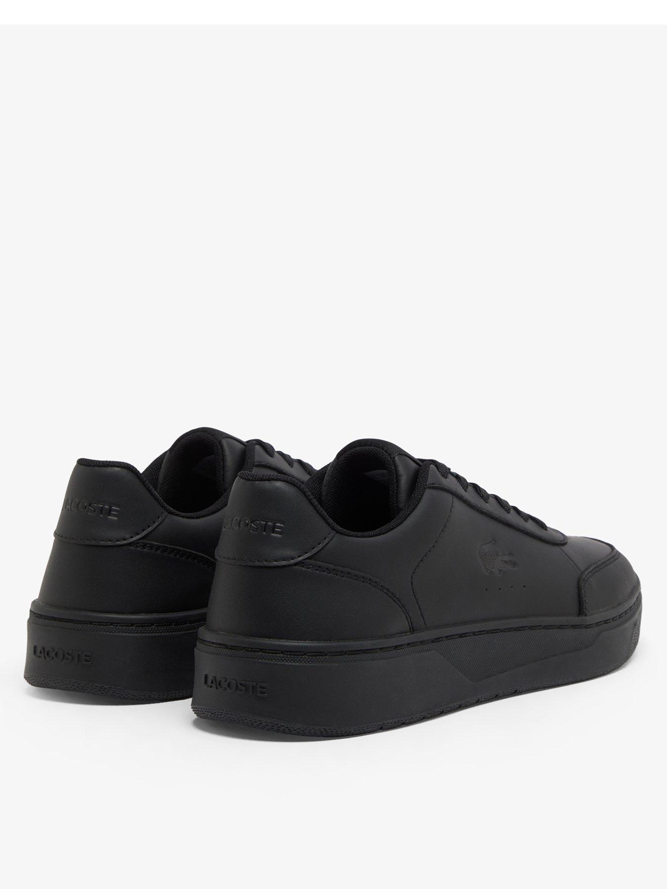 lacoste-lacoste-court-pro-trainers--blackback
