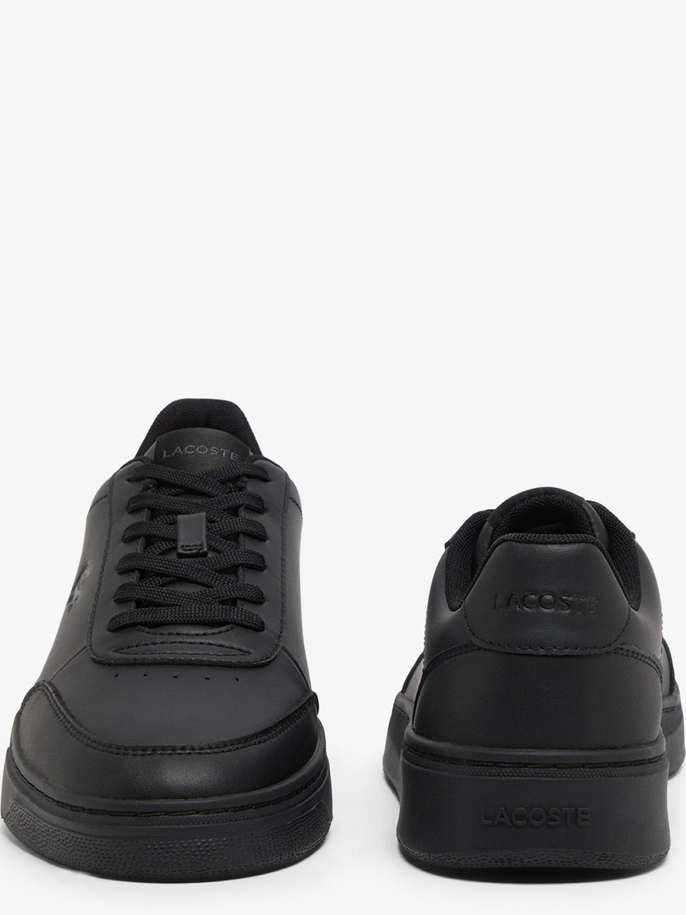 lacoste-lacoste-court-pro-trainers--blackoutfit