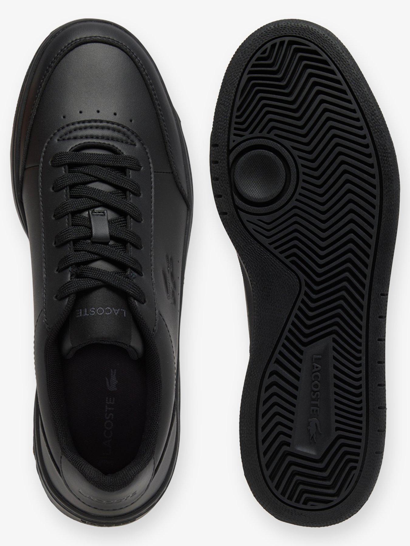 lacoste-lacoste-court-pro-trainers--blackdetail