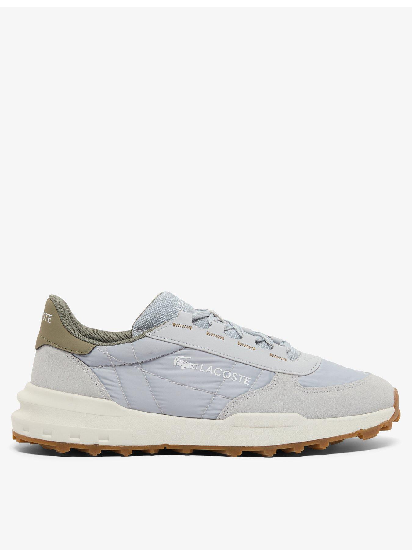 Lacoste Lacoste Elite Active Evo Trainers- Grey