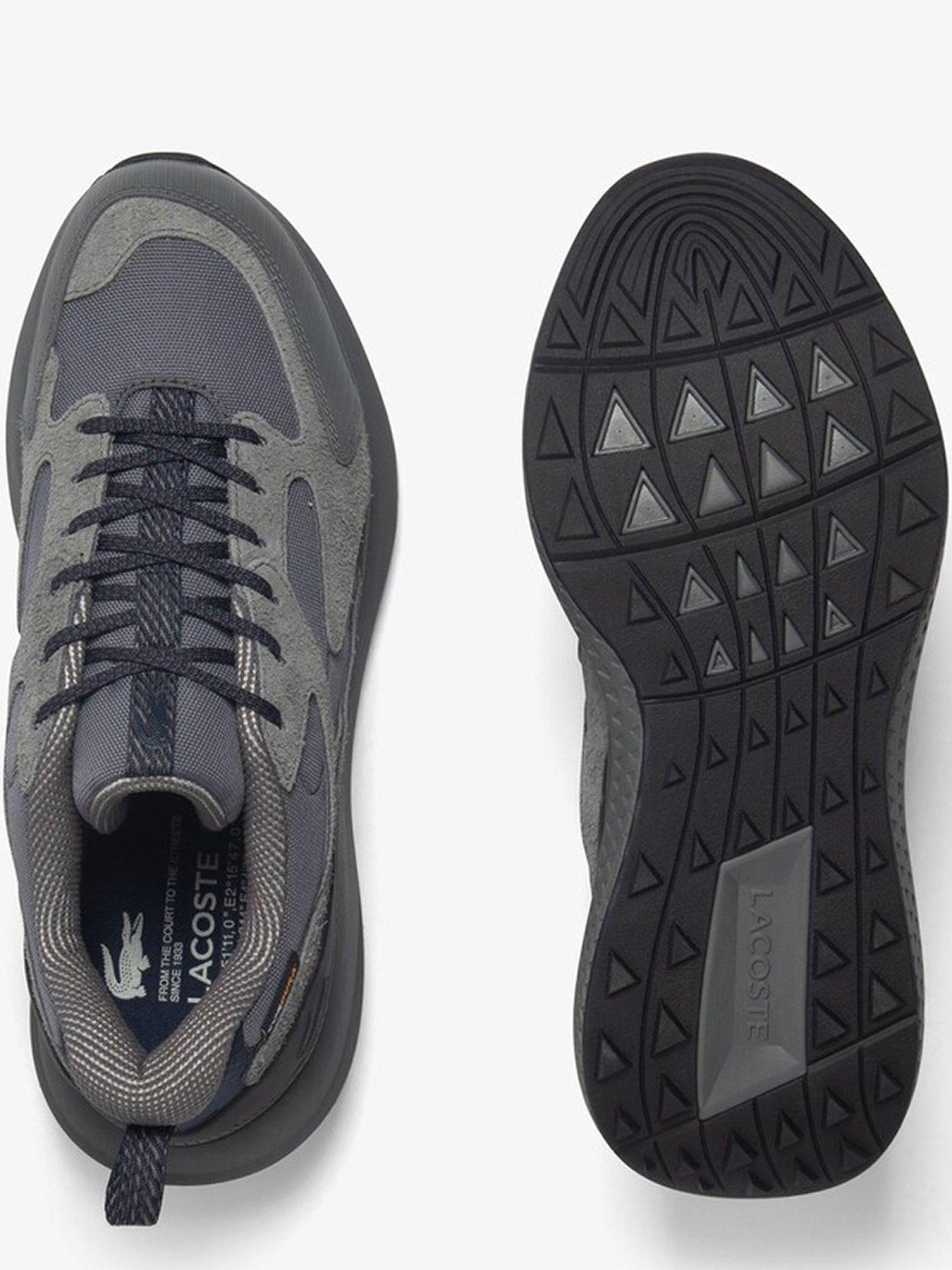 Image 4 of 4 of Lacoste Lacoste L003 Evo Trainers- Black