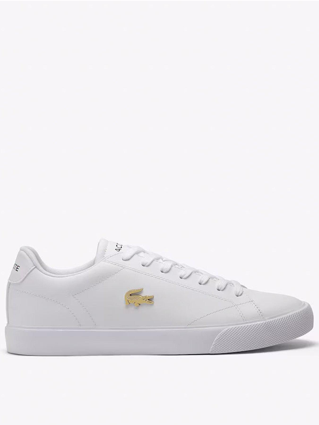 Image 1 of 4 of Lacoste Lacoste Lerond Set Trainers- White