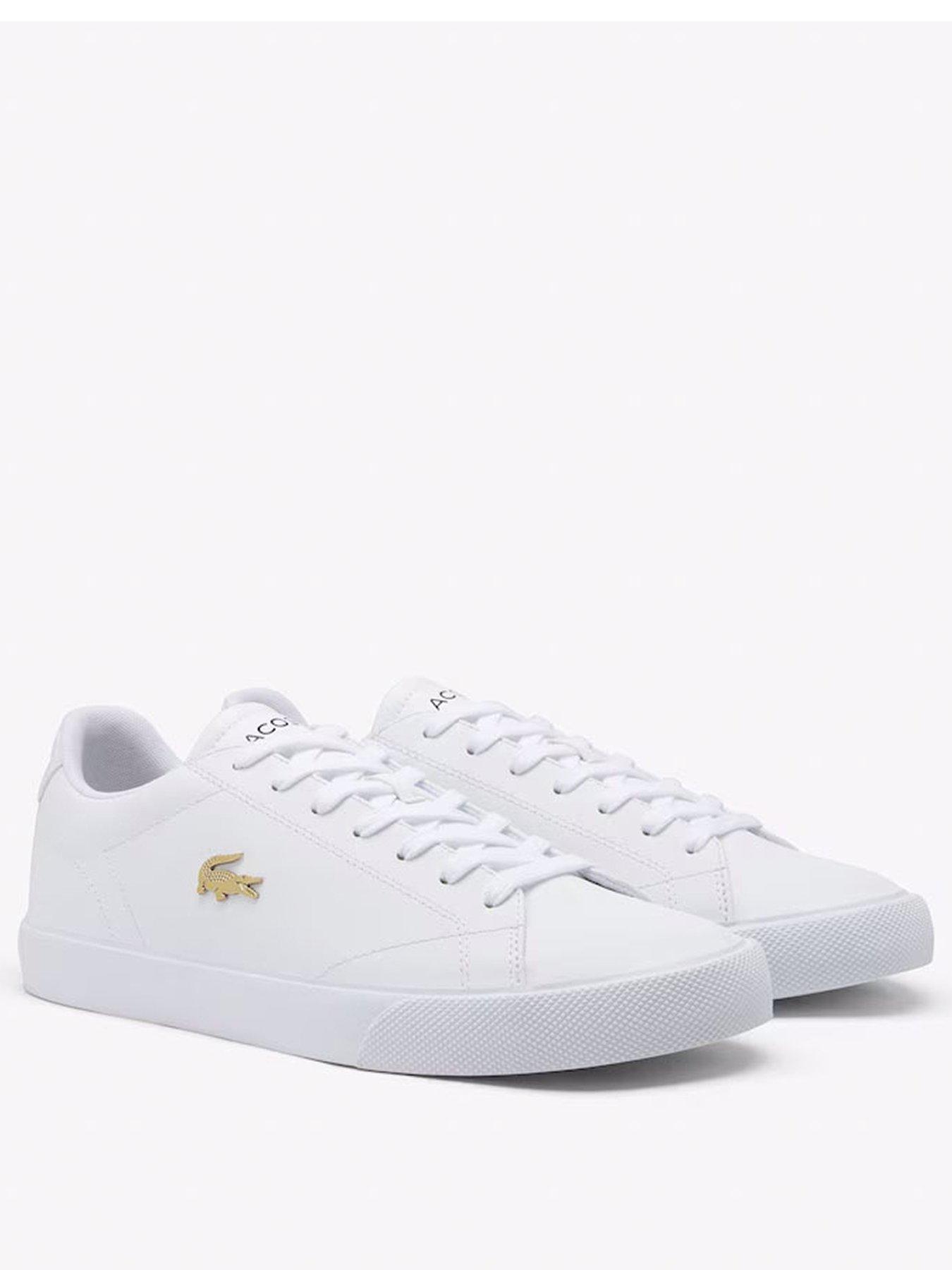 Image 2 of 4 of Lacoste Lacoste Lerond Set Trainers- White