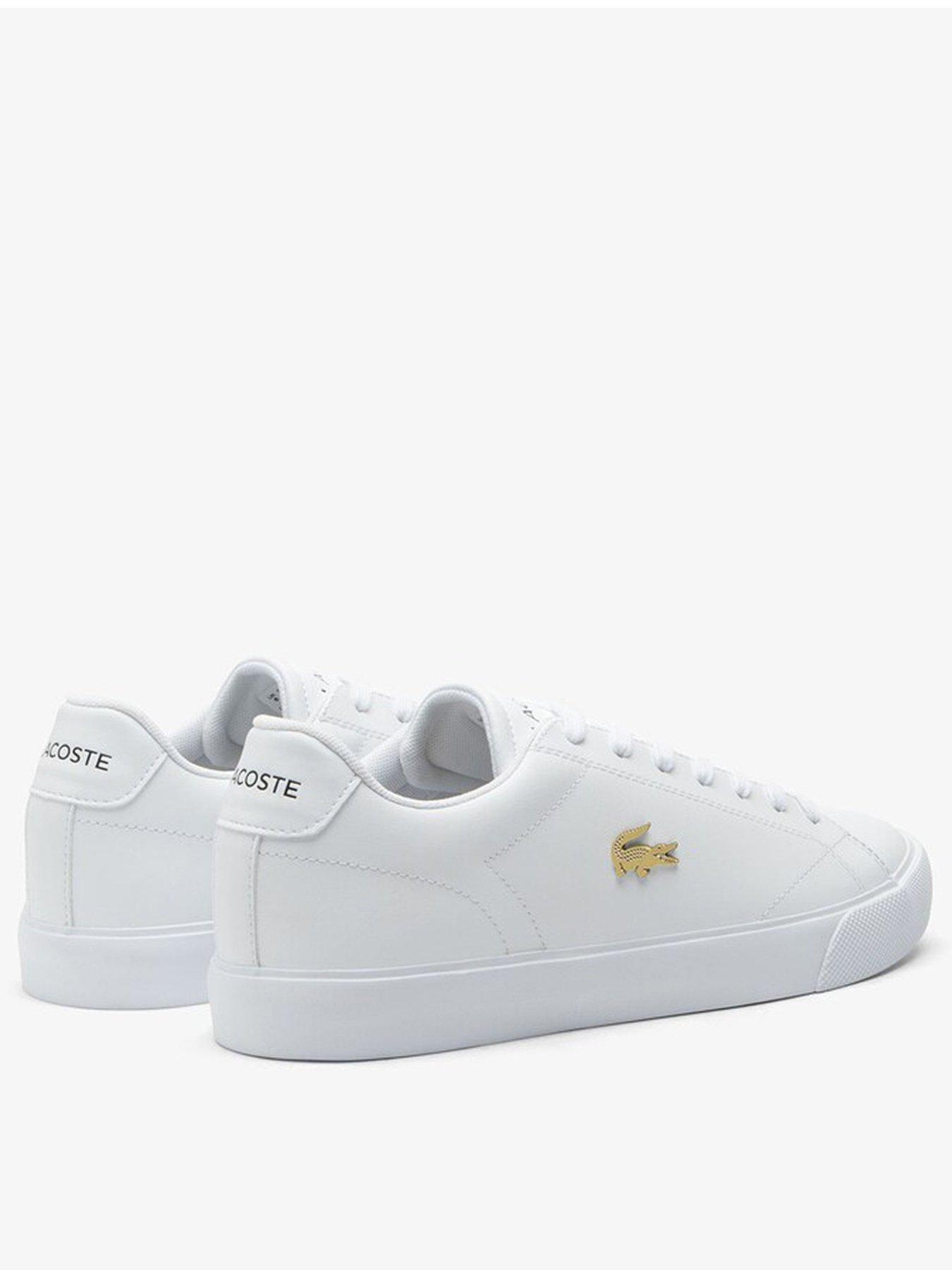 Image 3 of 4 of Lacoste Lacoste Lerond Set Trainers- White