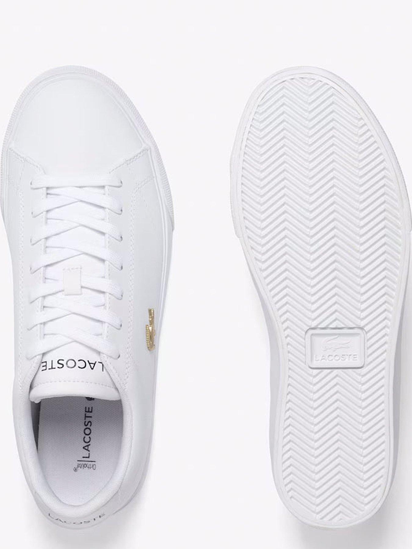 Image 4 of 4 of Lacoste Lacoste Lerond Set Trainers- White